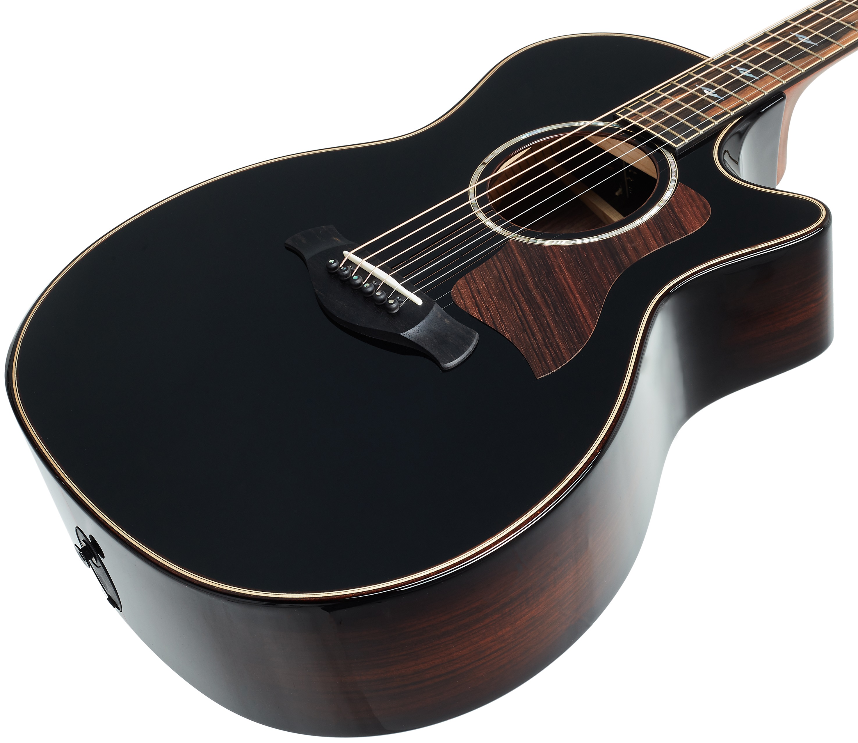 Taylor Builders Edition 814ce Blacktop