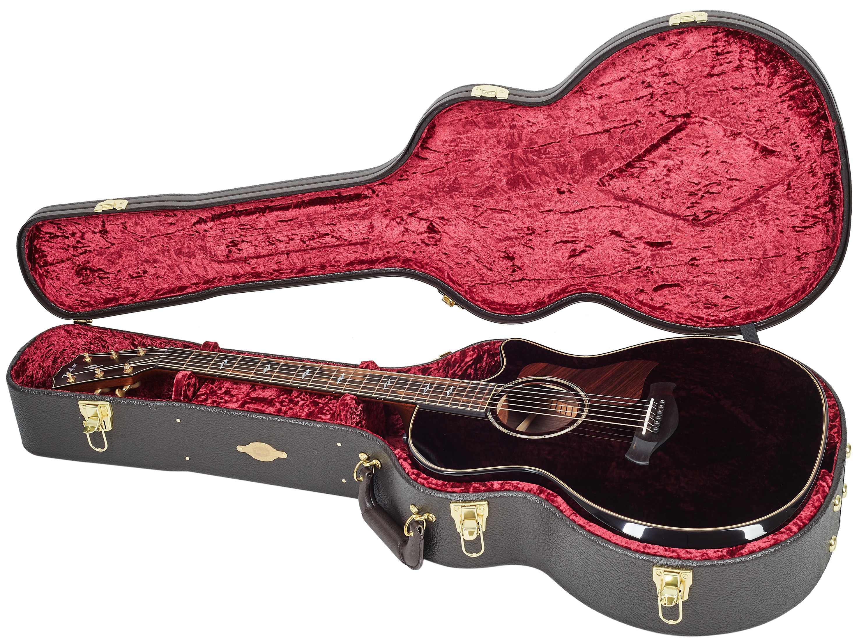Taylor Builders Edition 814ce Blacktop