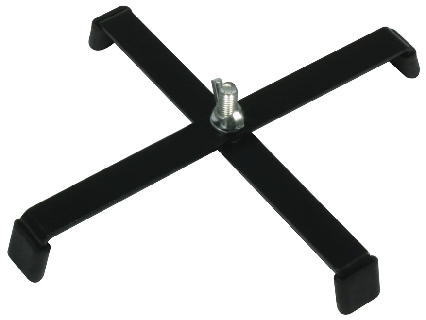 E-shop ADJ Floor stand 4 legs black FS4LB