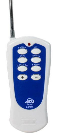 ADJ Dotz PAR RF Remote