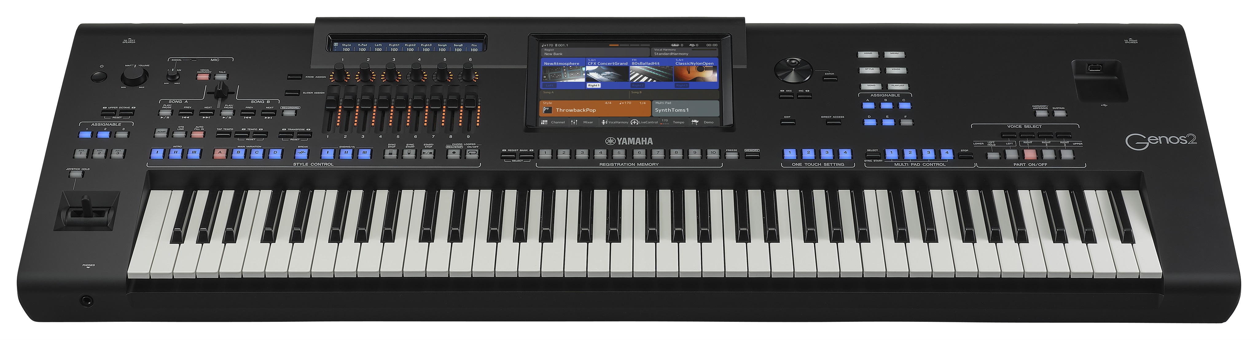 E-shop Yamaha GENOS2