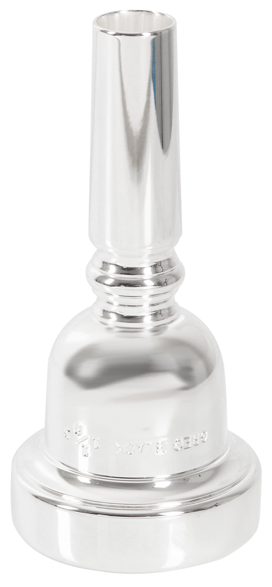 Greg Black 1 1/8G Regular, Silver