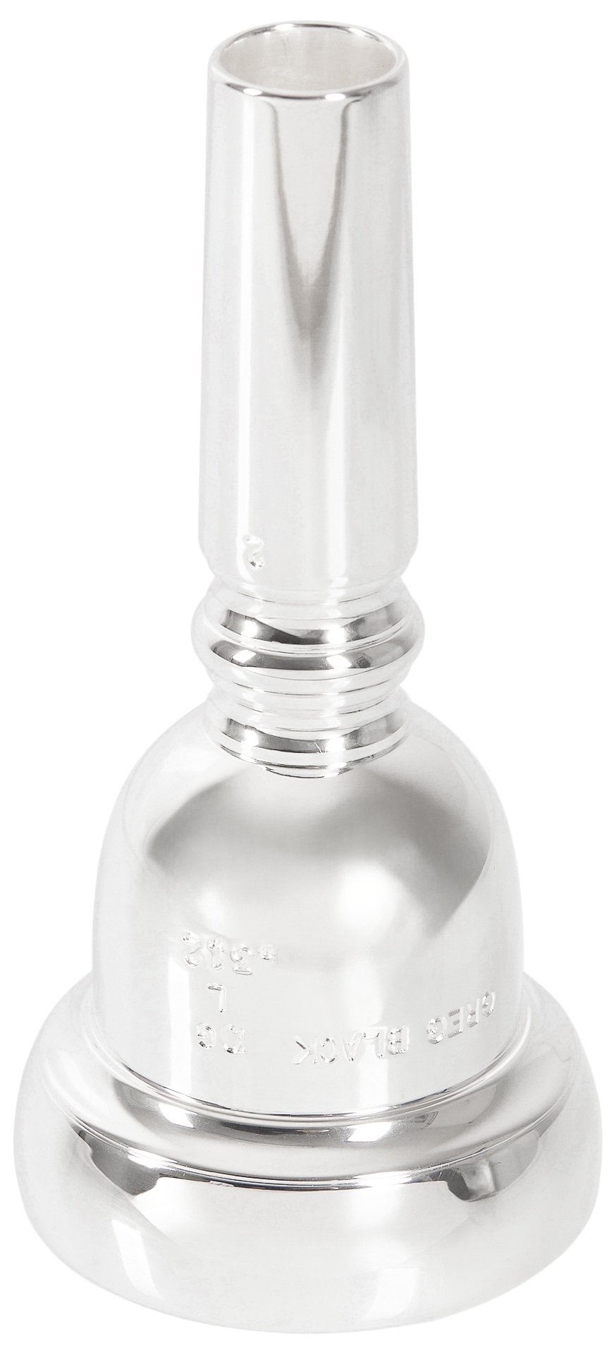 Greg Black 0G .312"/#2 Light, Silver