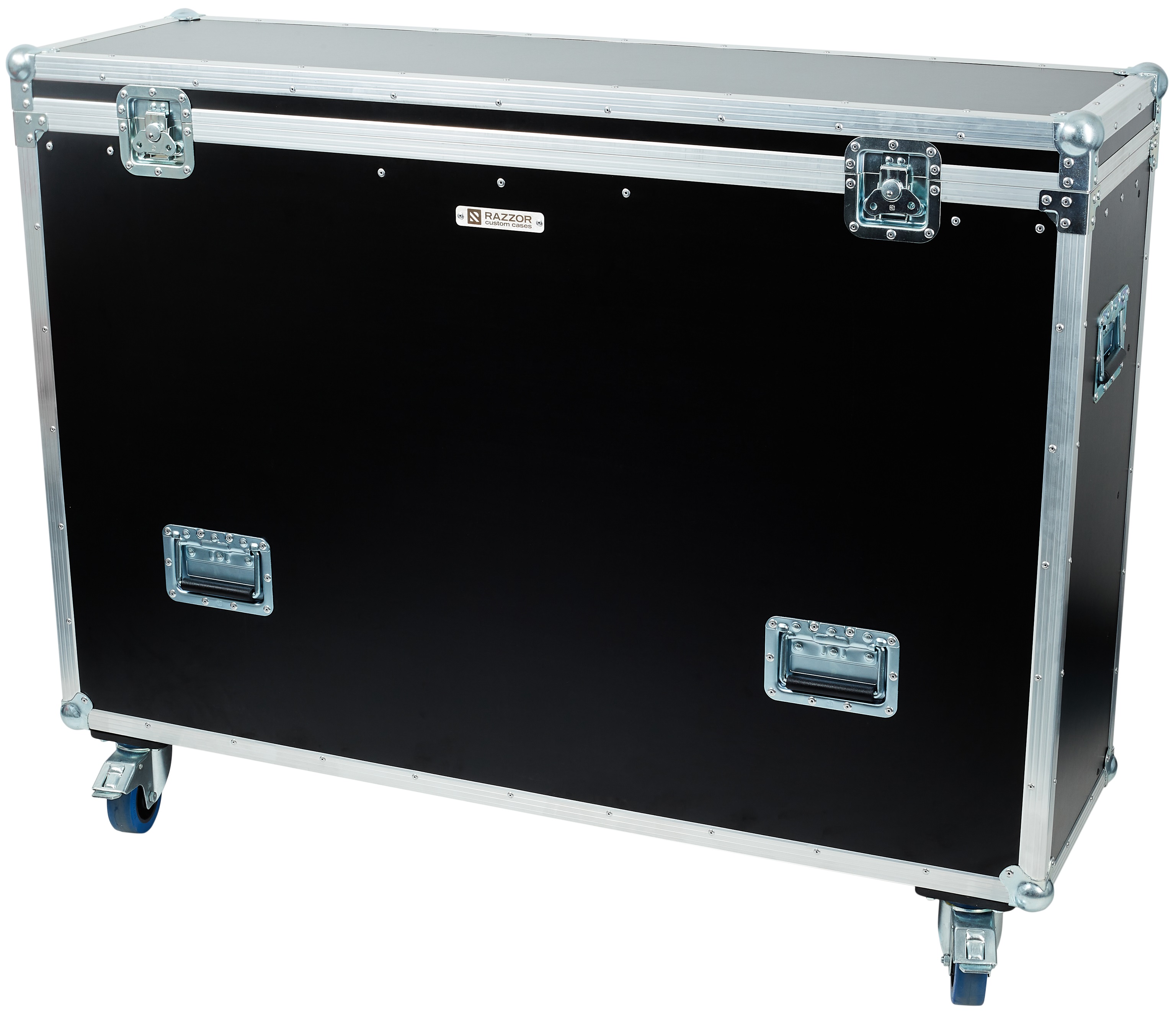E-shop Razzor Cases Case for TV 55" with automatic motorized extension for re