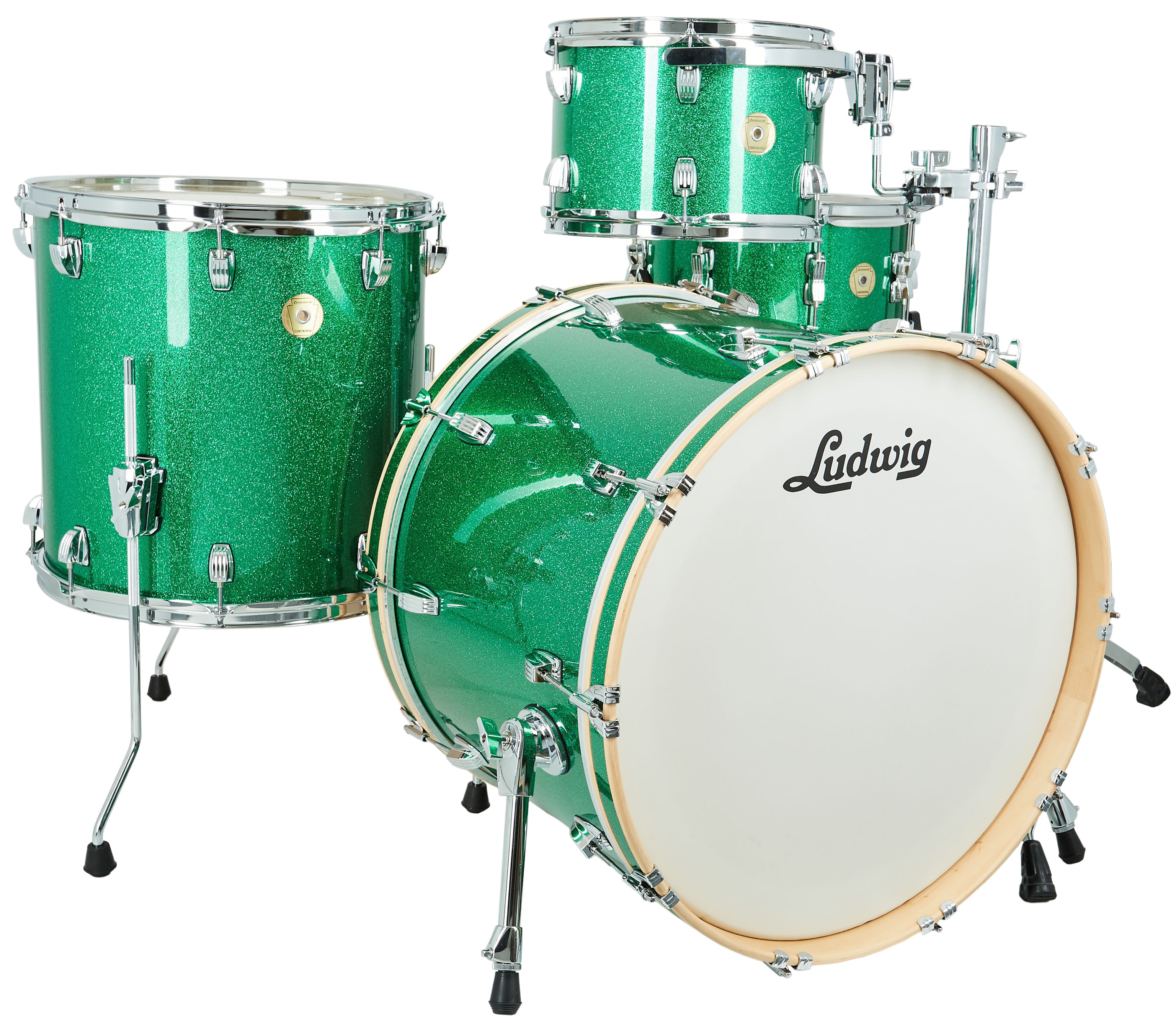 Ludwig Continental Green Sparkle