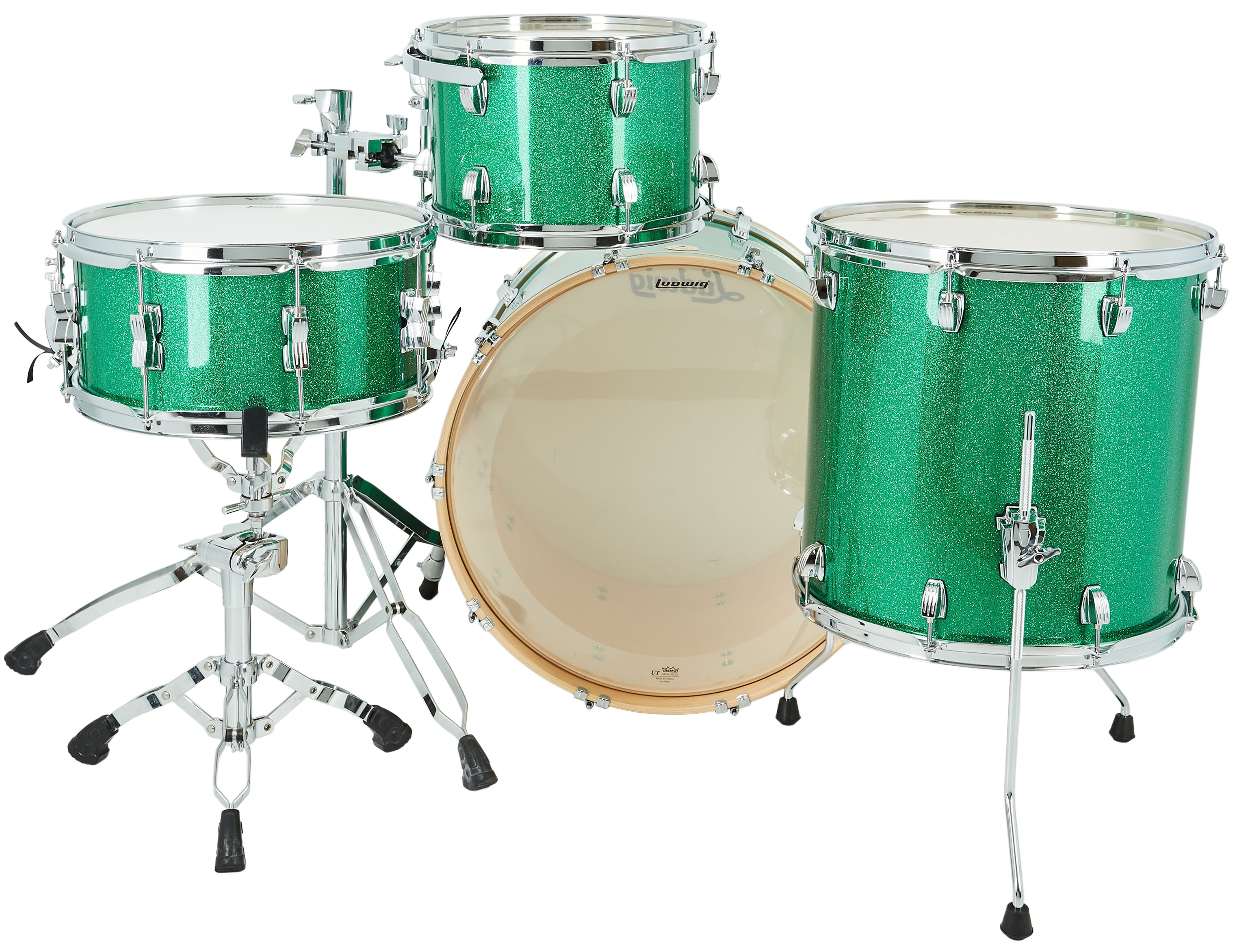 Ludwig Continental Green Sparkle