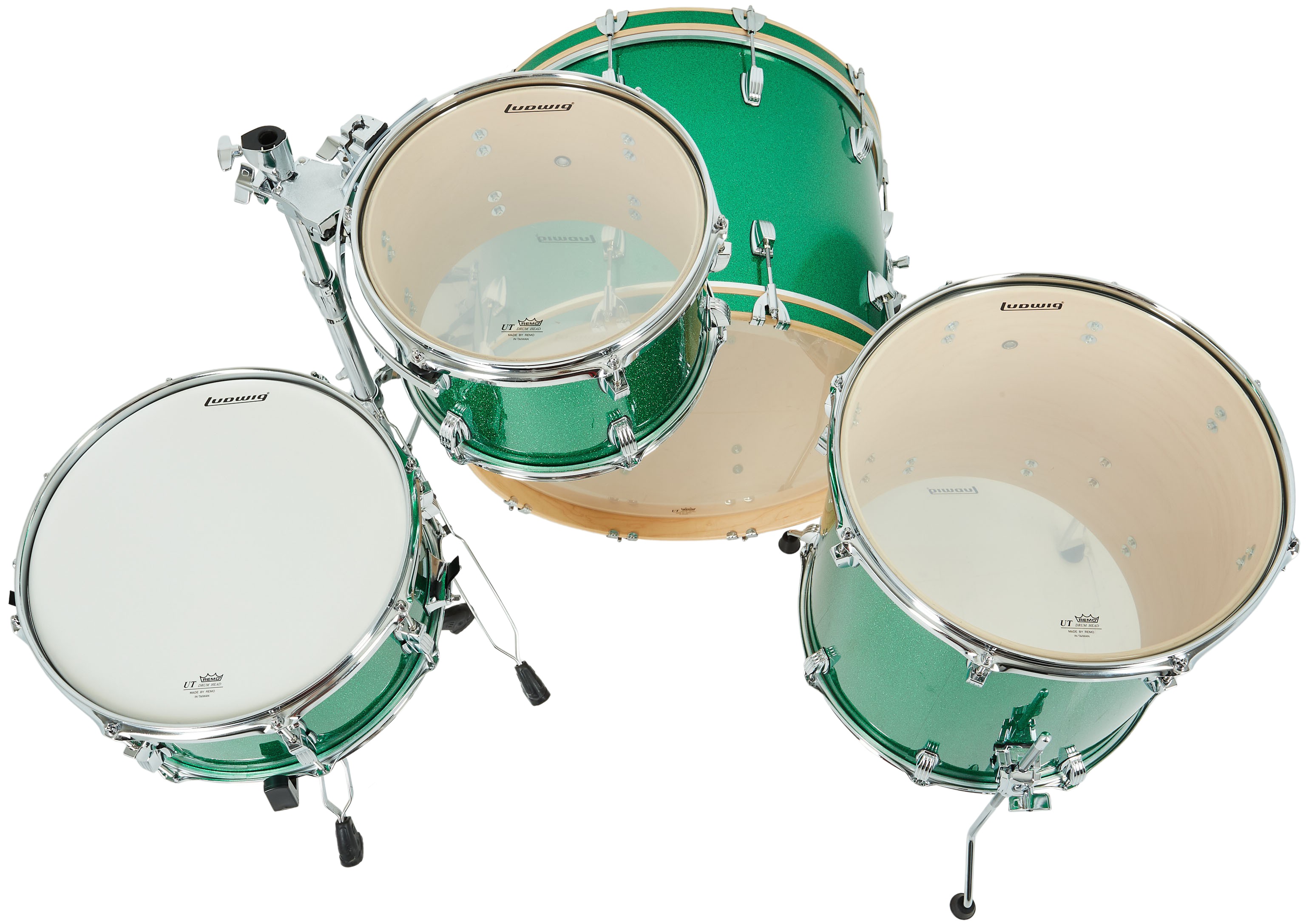 Ludwig Continental Green Sparkle