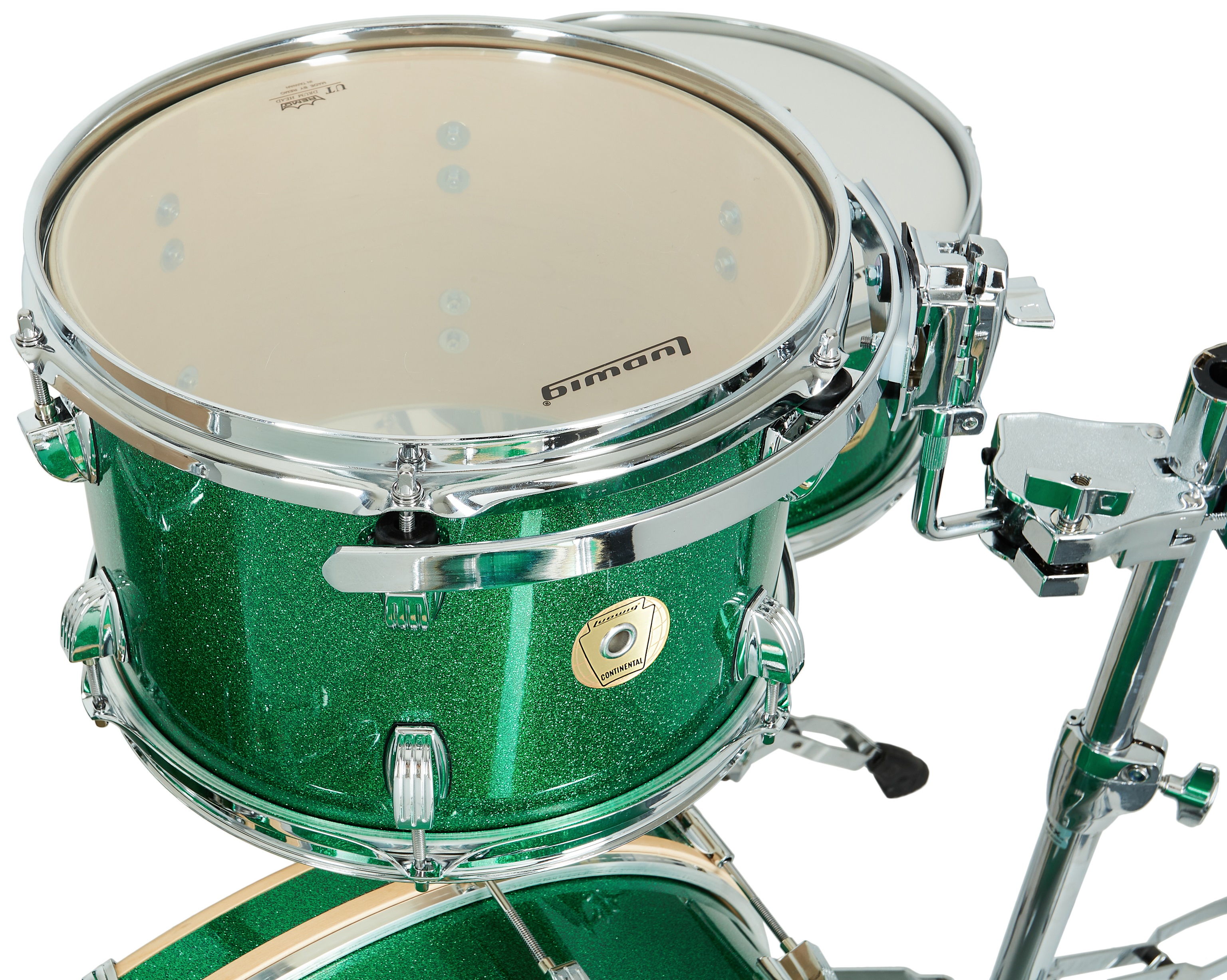 Ludwig Continental Green Sparkle