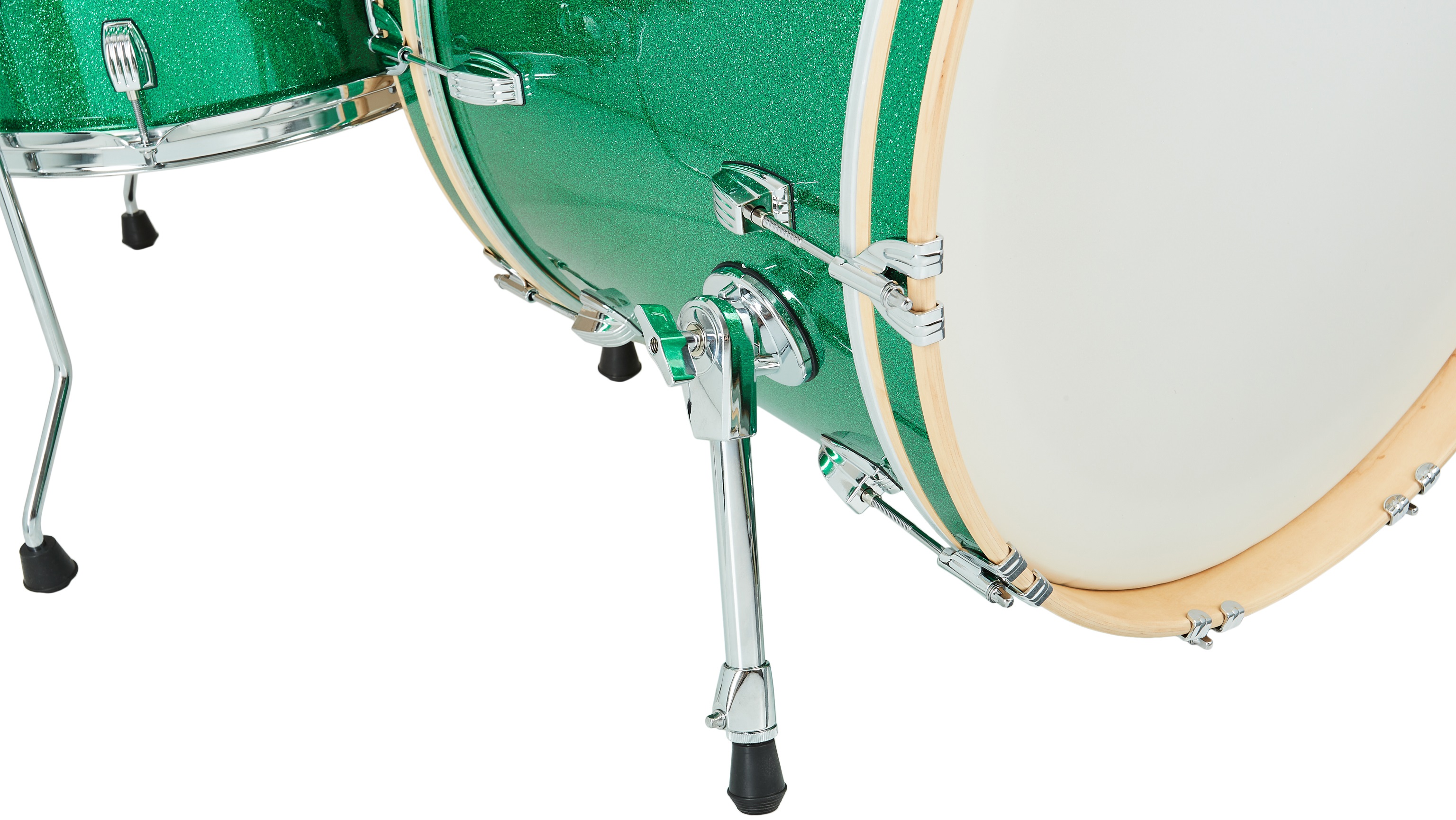 Ludwig Continental Green Sparkle
