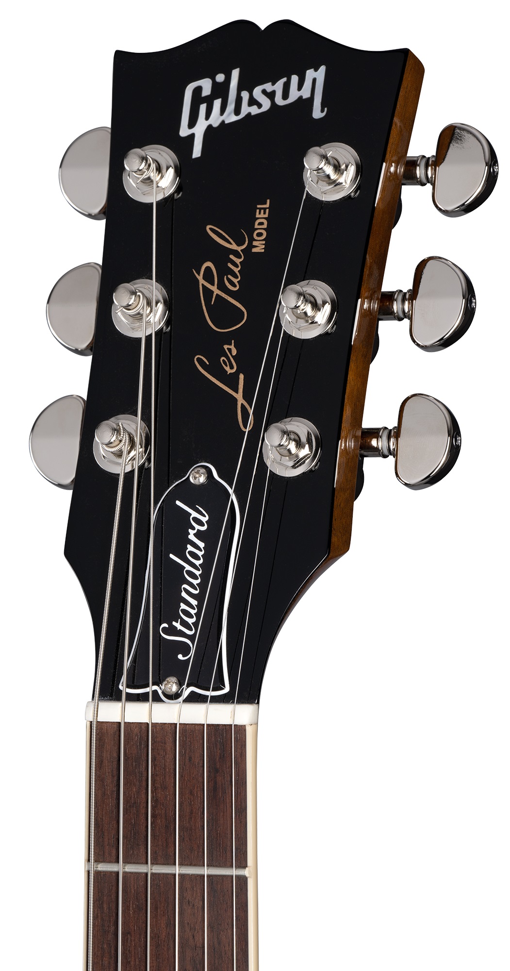 Gibson Les Paul Standard 60s Plain Top Ebony Top