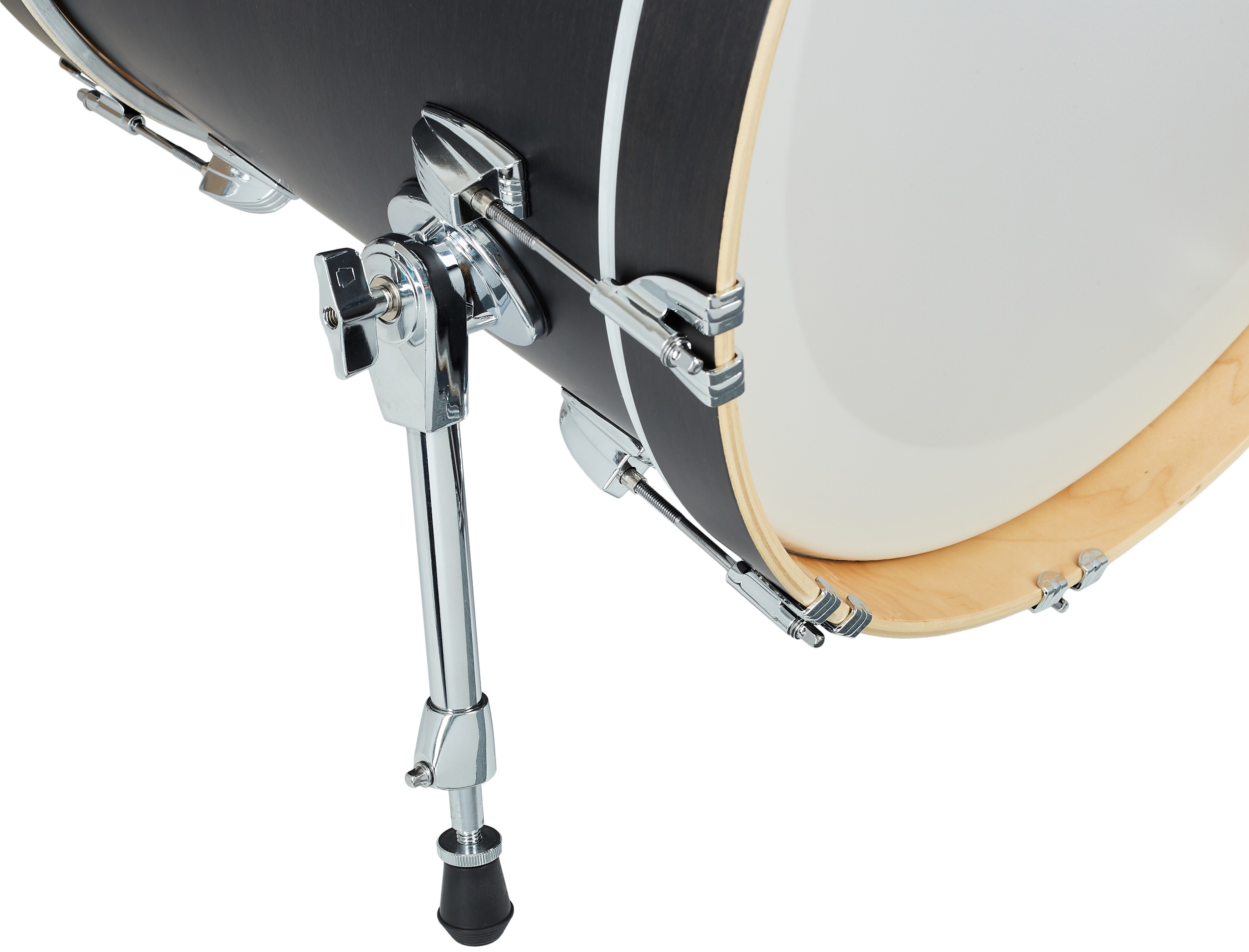 Ludwig Continental Black Satin
