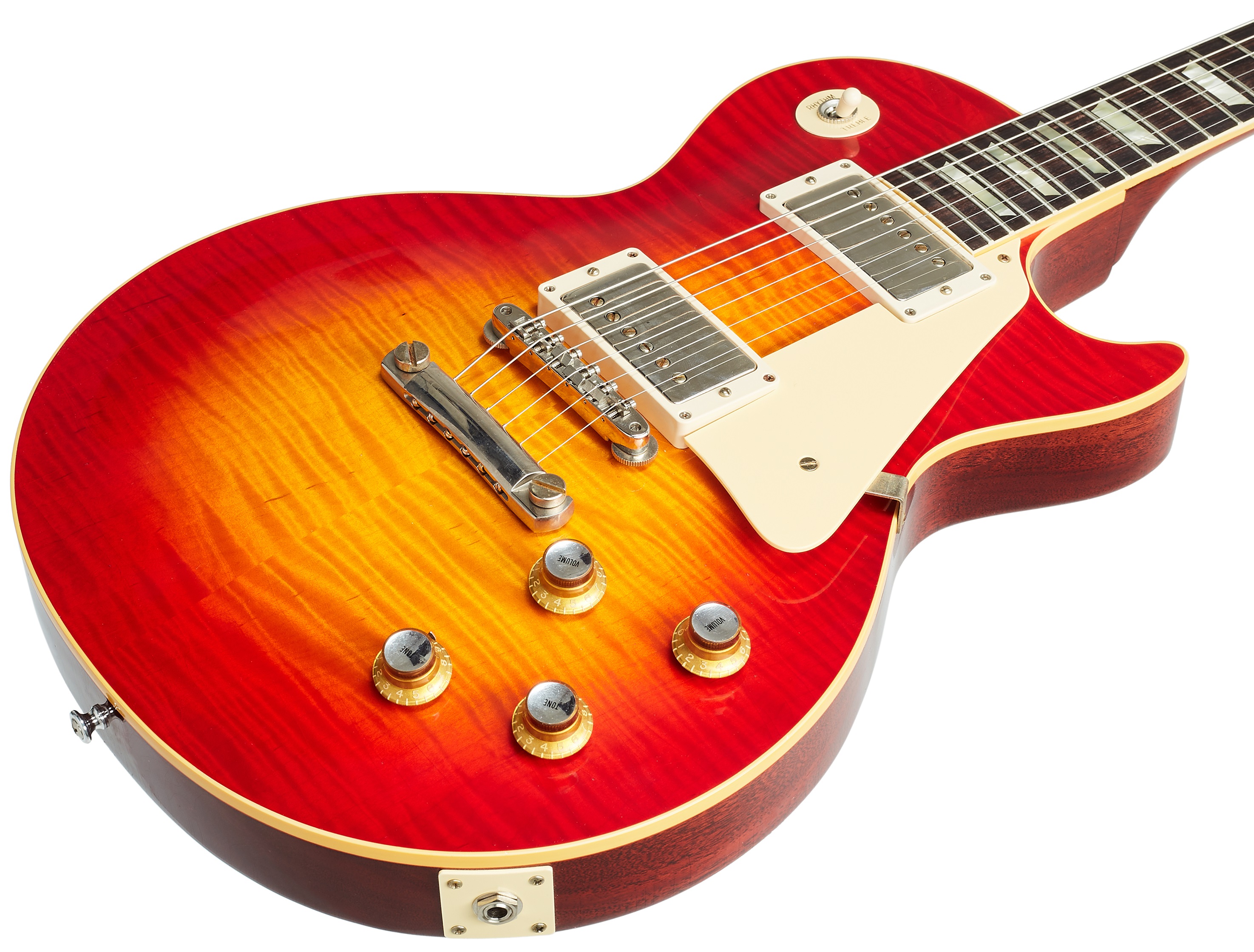 Gibson Custom 1960 Les Paul Standard Reissue Ultra Light Aged Wide Tom