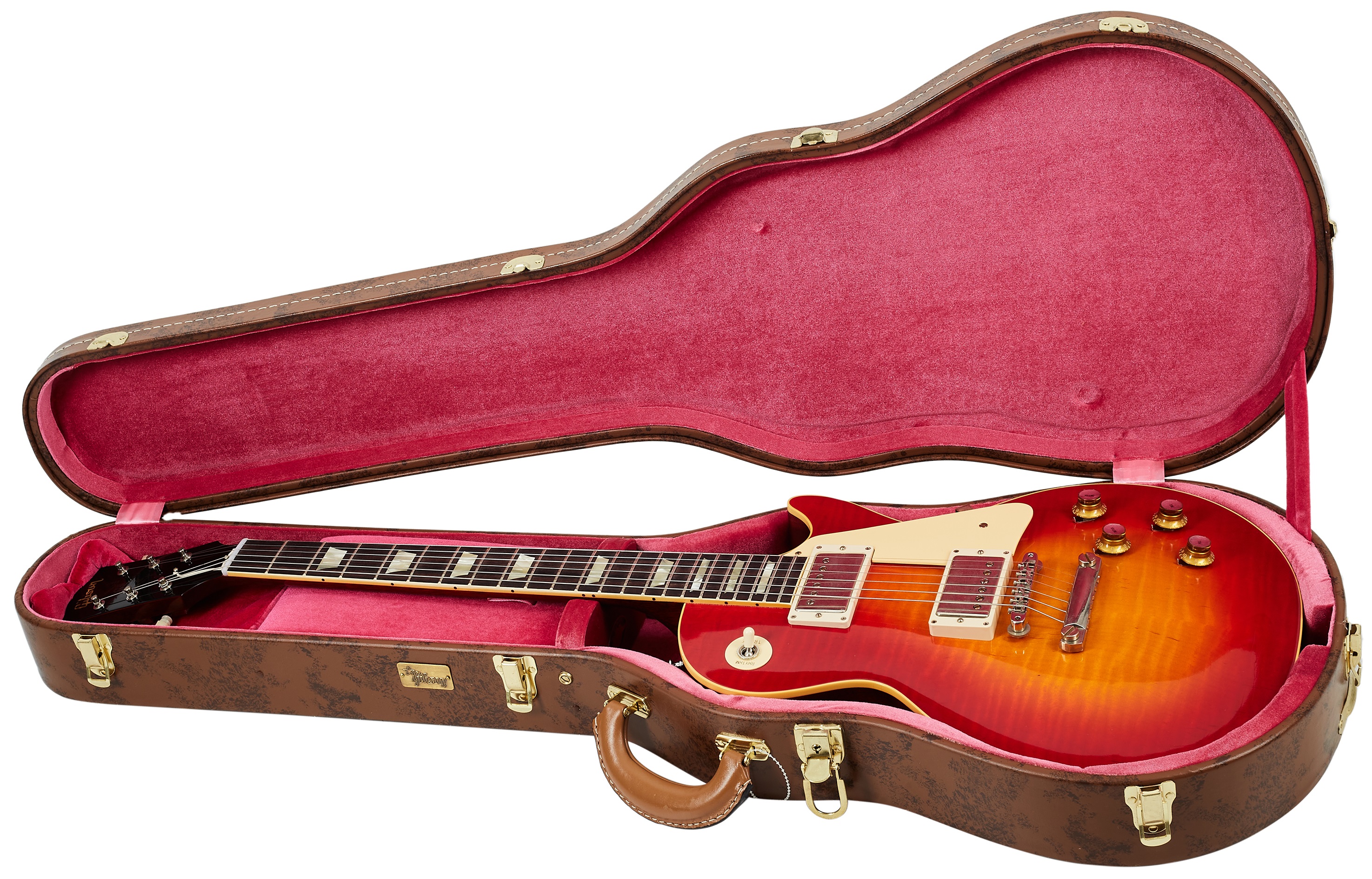 Gibson Custom 1960 Les Paul Standard Reissue Ultra Light Aged Wide Tom