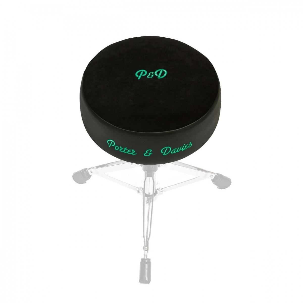 Porter & Davies BC2 with Black Velvet Round Throne