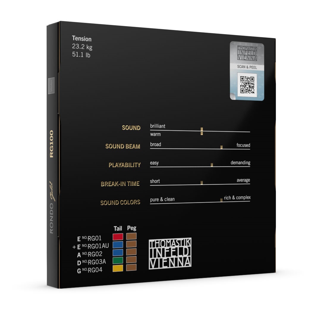 Thomastik Rondo Gold Violin Set 4/4