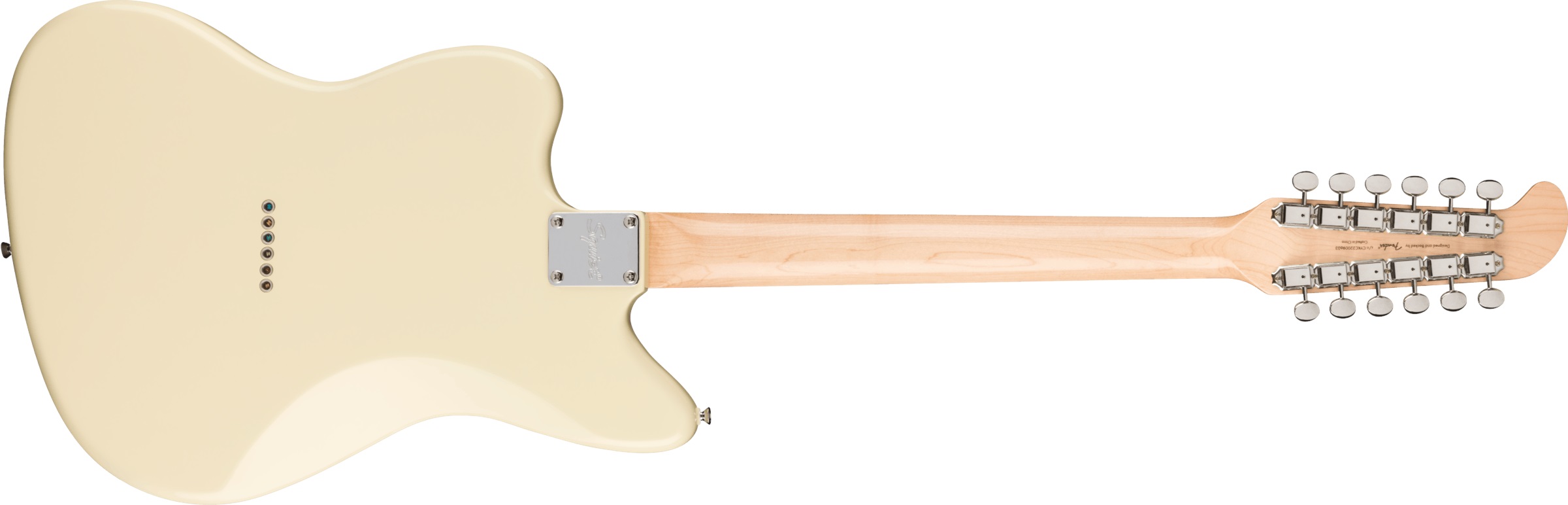 Fender Squier Paranormal Jazzmaster LRL TSPG OLW