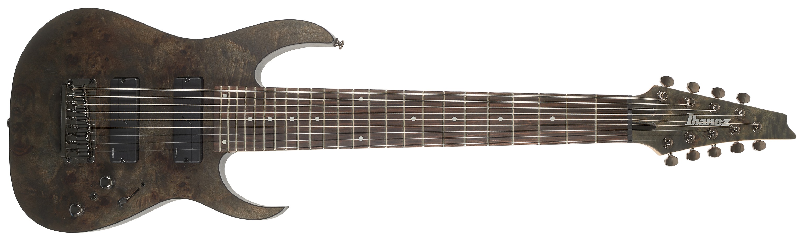 E-shop Ibanez RG9PB Transparent Grey