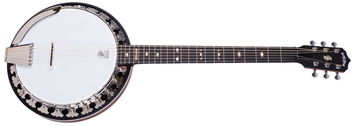 Deering Boston 6 String Banjo