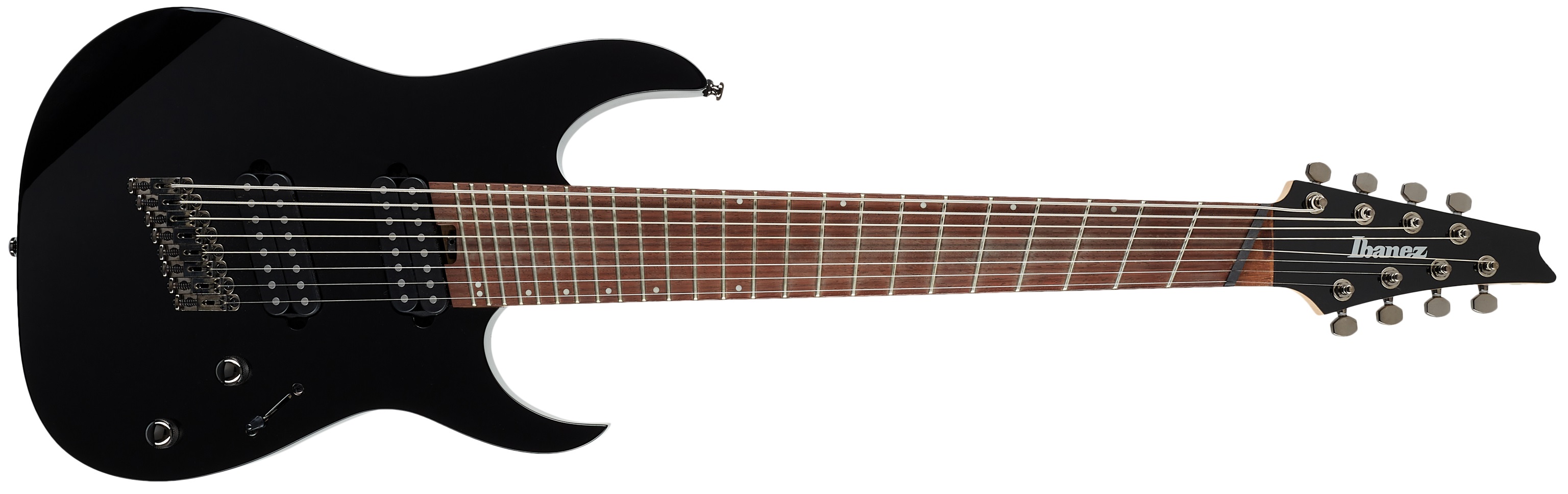 Ibanez RGMS8 Black