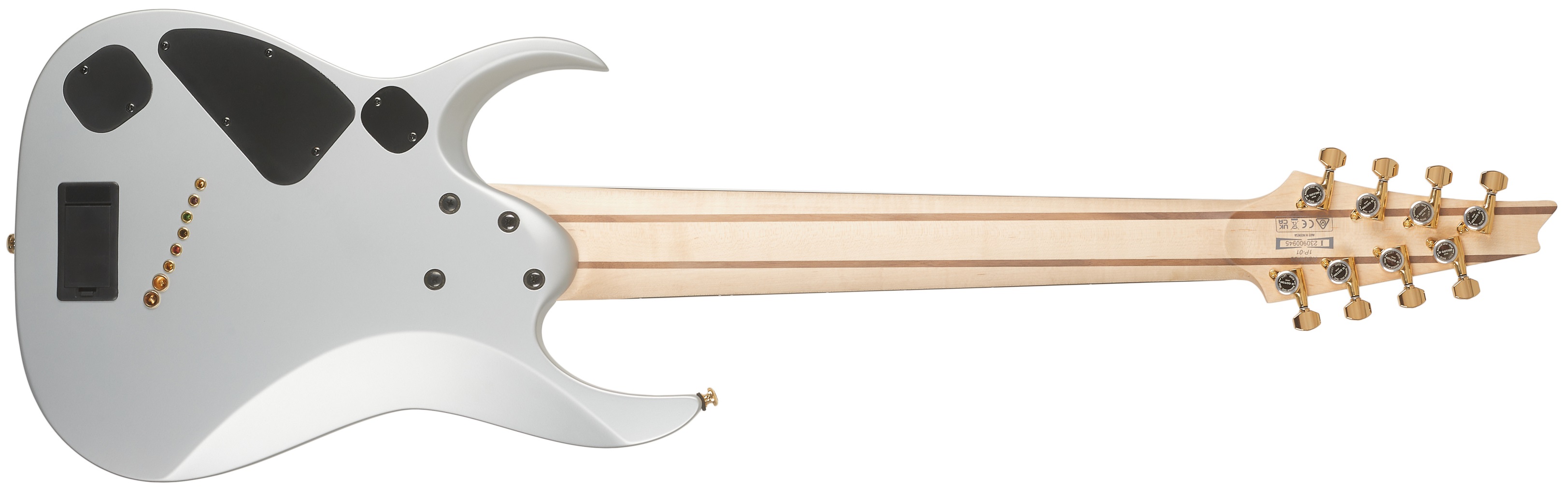 Ibanez RGDMS8 Classic Silver Metallic