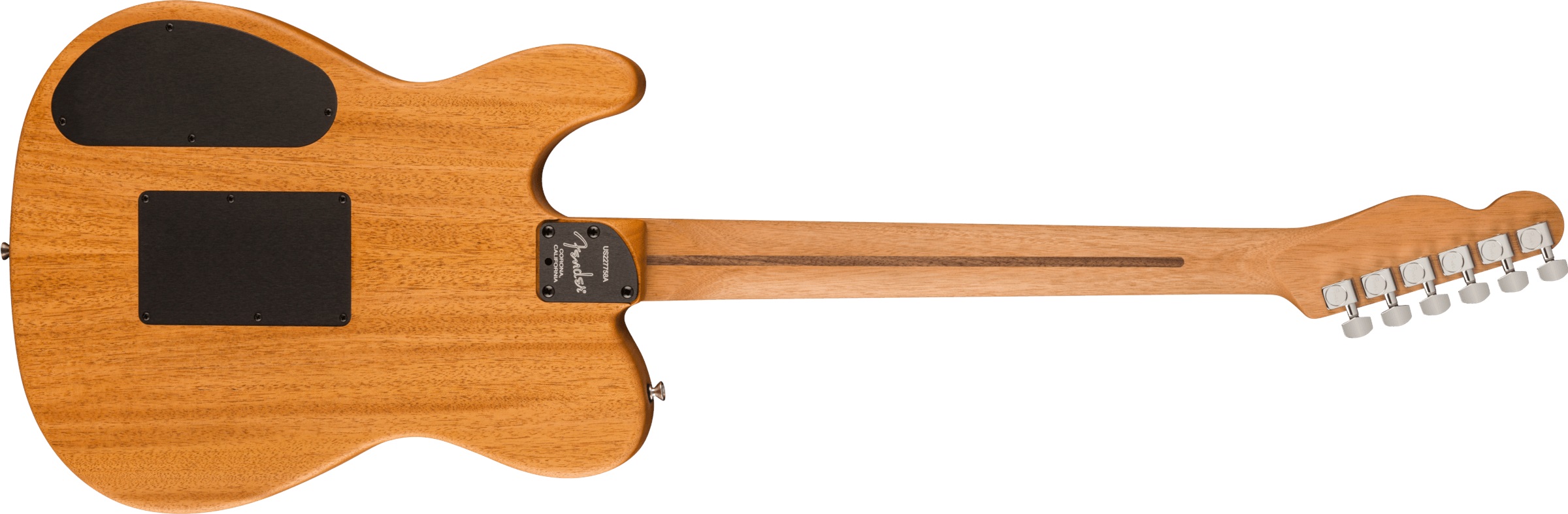 Fender American Acoustasonic Telecaster All-Mahogany EB NA