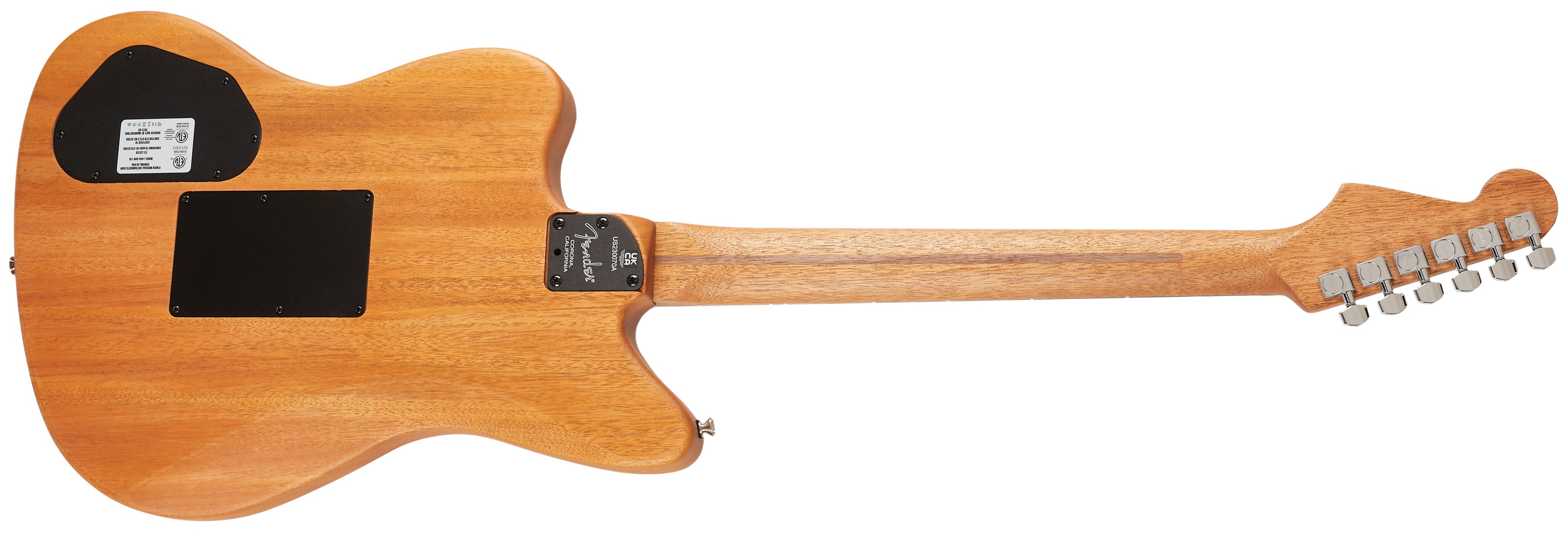 Fender American Acoustasonic Jazzmaster All-Mahogany EB NA