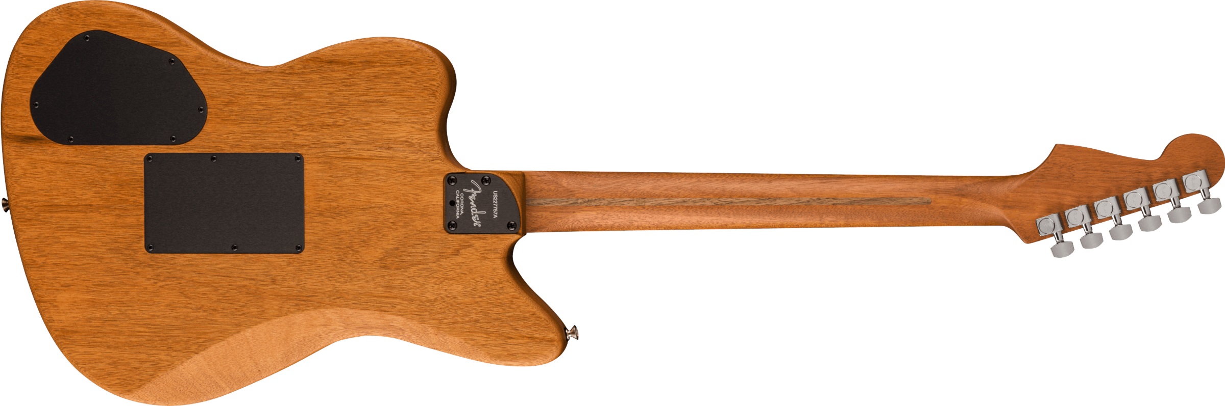 Fender American Acoustasonic Jazzmaster All-Mahogany EB BB