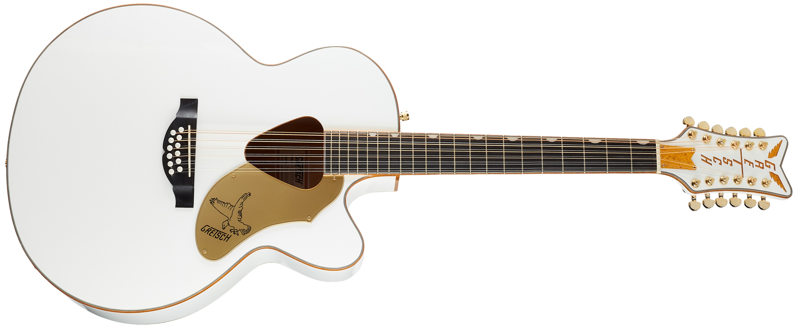 E-shop Gretsch G5022CWFE-12 Rancher Falcon WHT