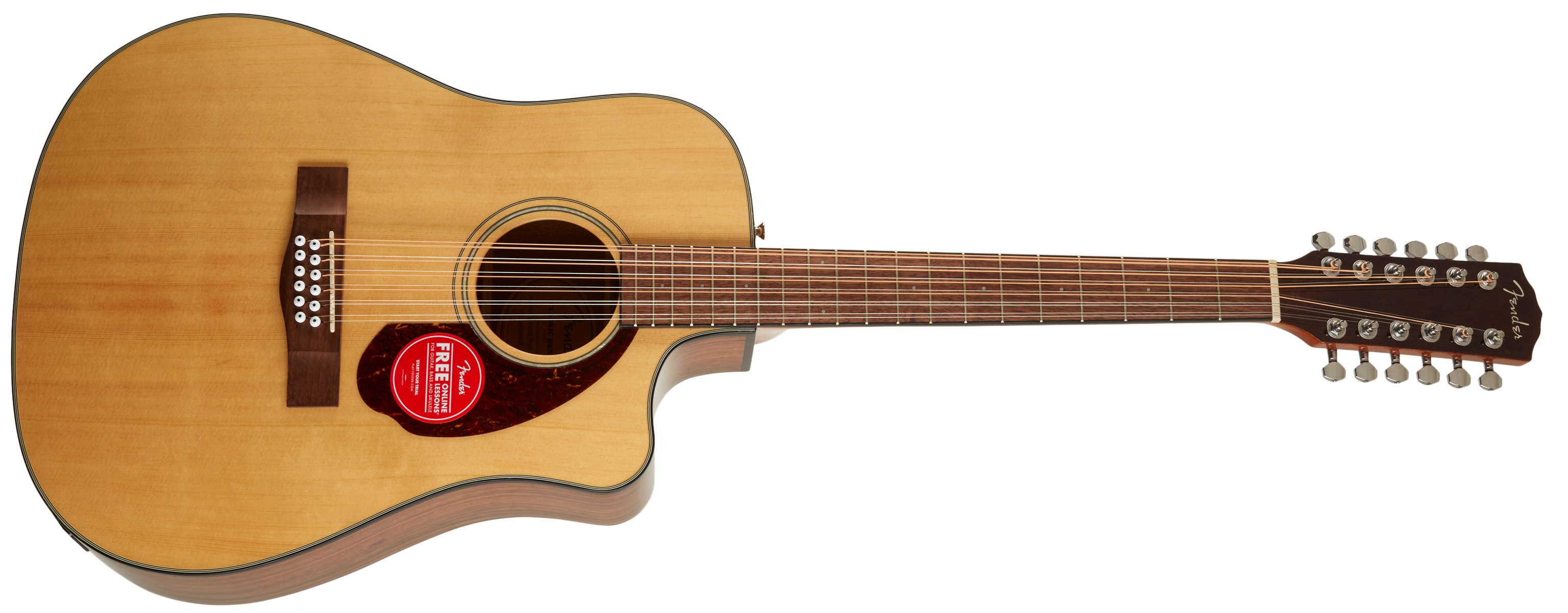 Fender CD-140SCE-12 NAT WC (použité)