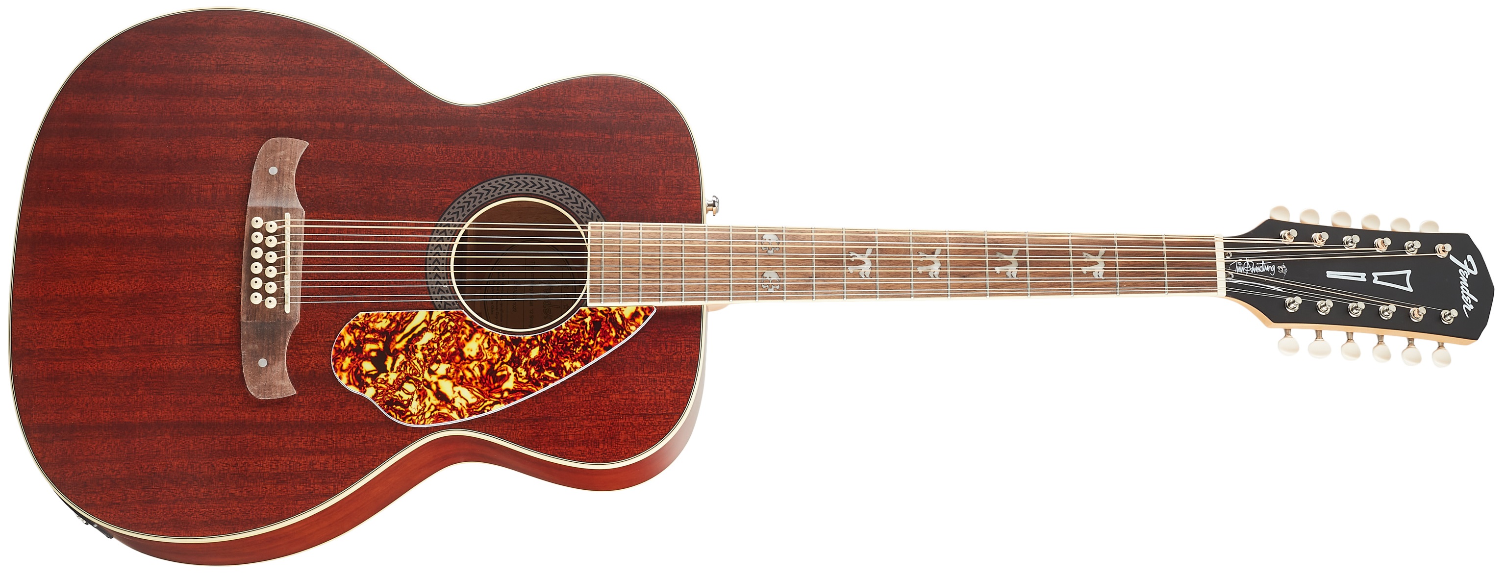 E-shop Fender Tim Armstrong Hellcat-12 WN NAT