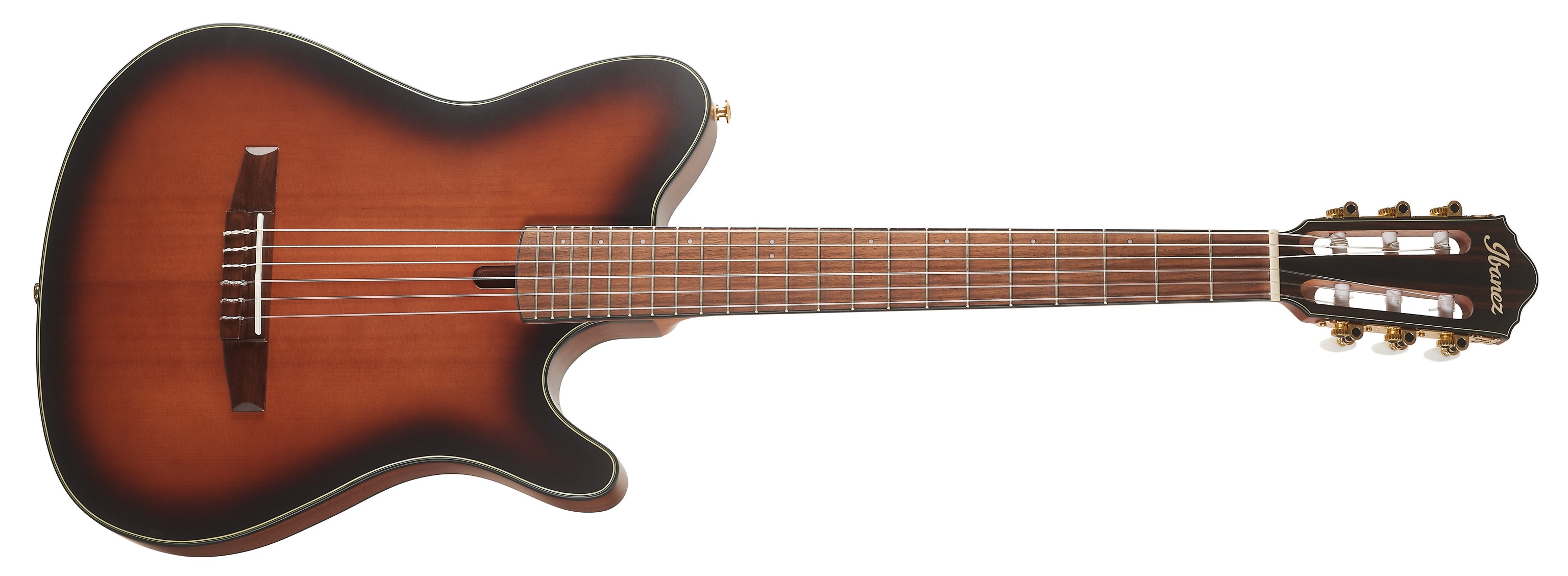 E-shop Ibanez FRH10NF Brown Sunburst