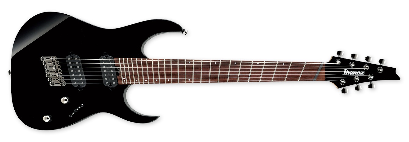 E-shop Ibanez RGMS7 Black
