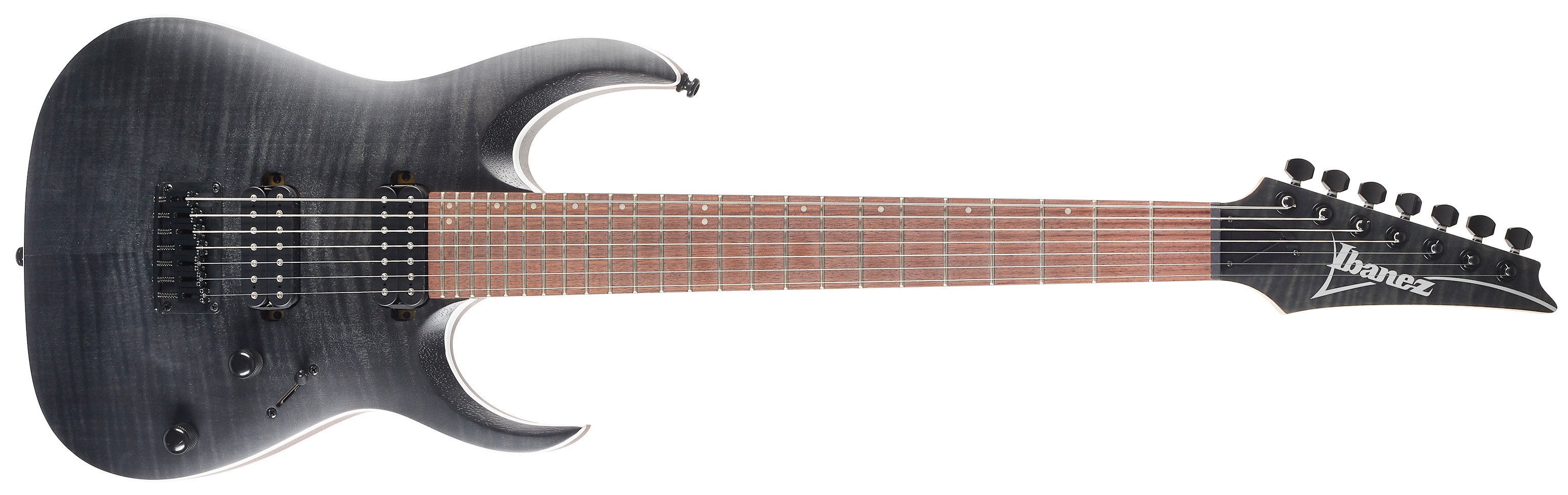 E-shop Ibanez RGA742FM Transparent Gray