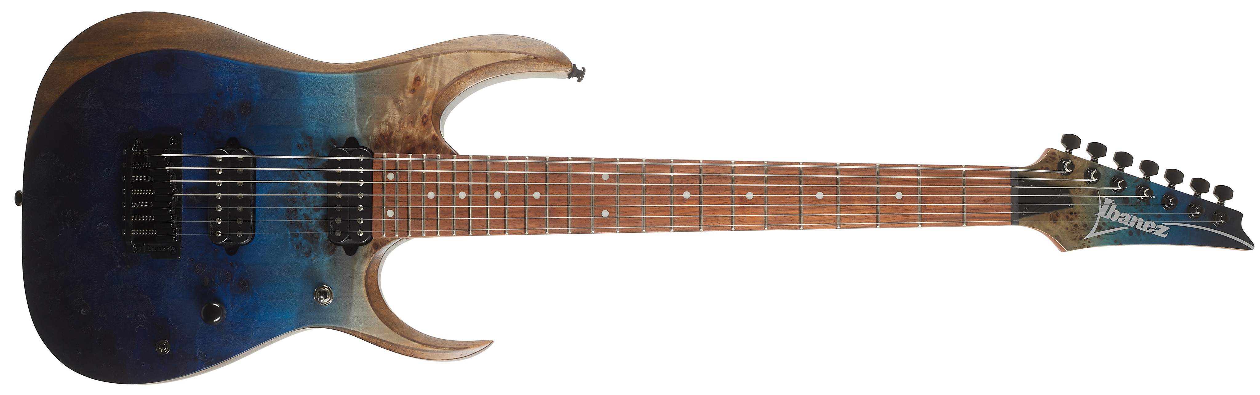 E-shop Ibanez RGD7521PB Deep Seafloor Fade