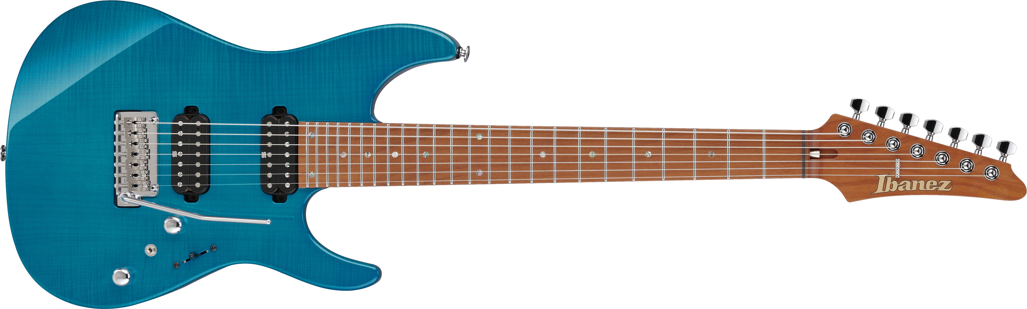 E-shop Ibanez MM7 Transparent Aqua Blue