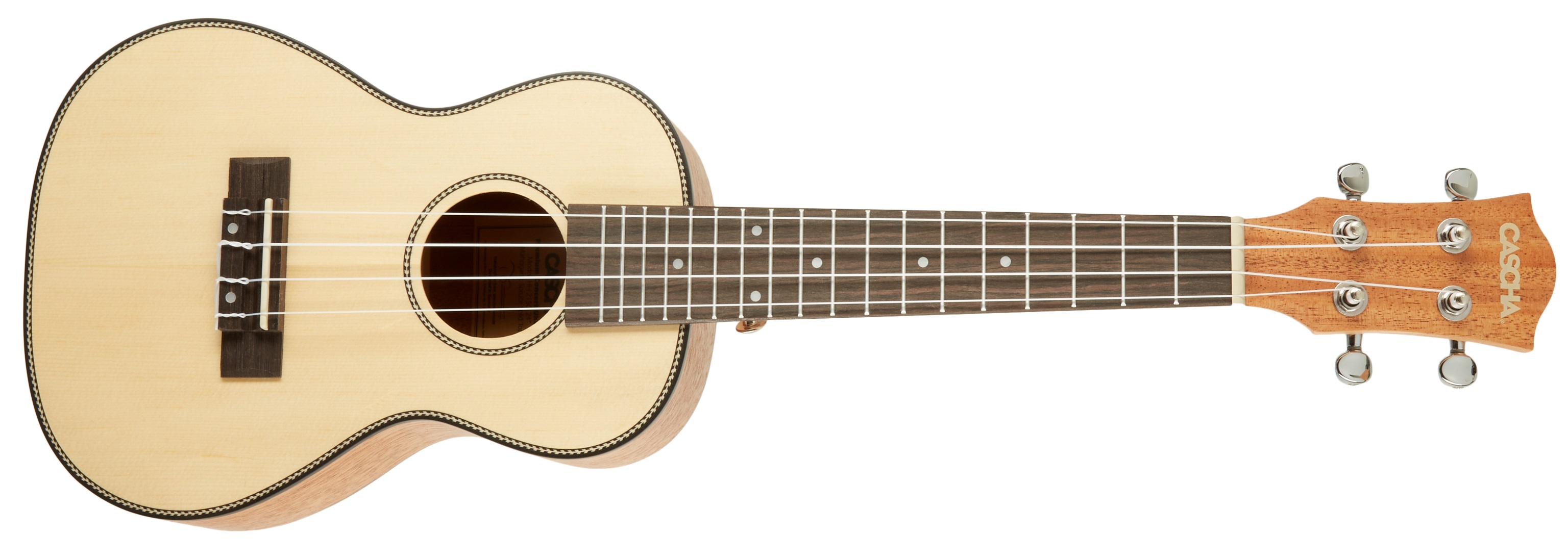 Cascha HH 2151 Concert Mahogany Ukulele Set