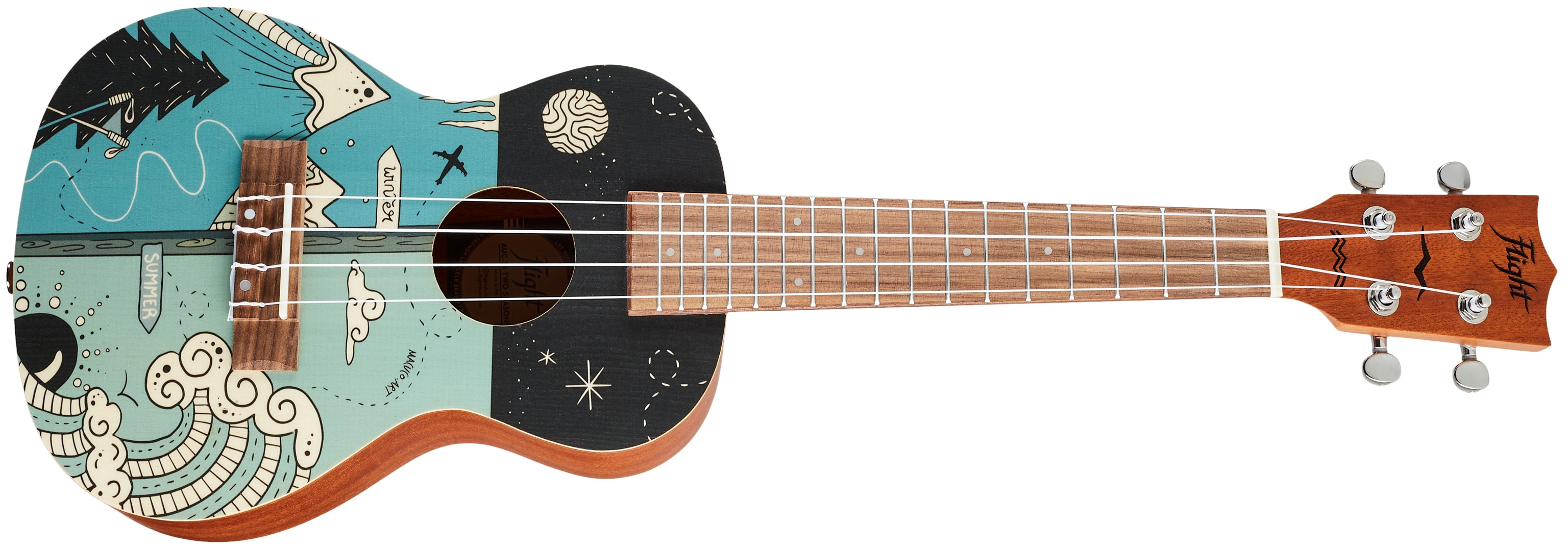 Flight AUC-33 Two Seasons