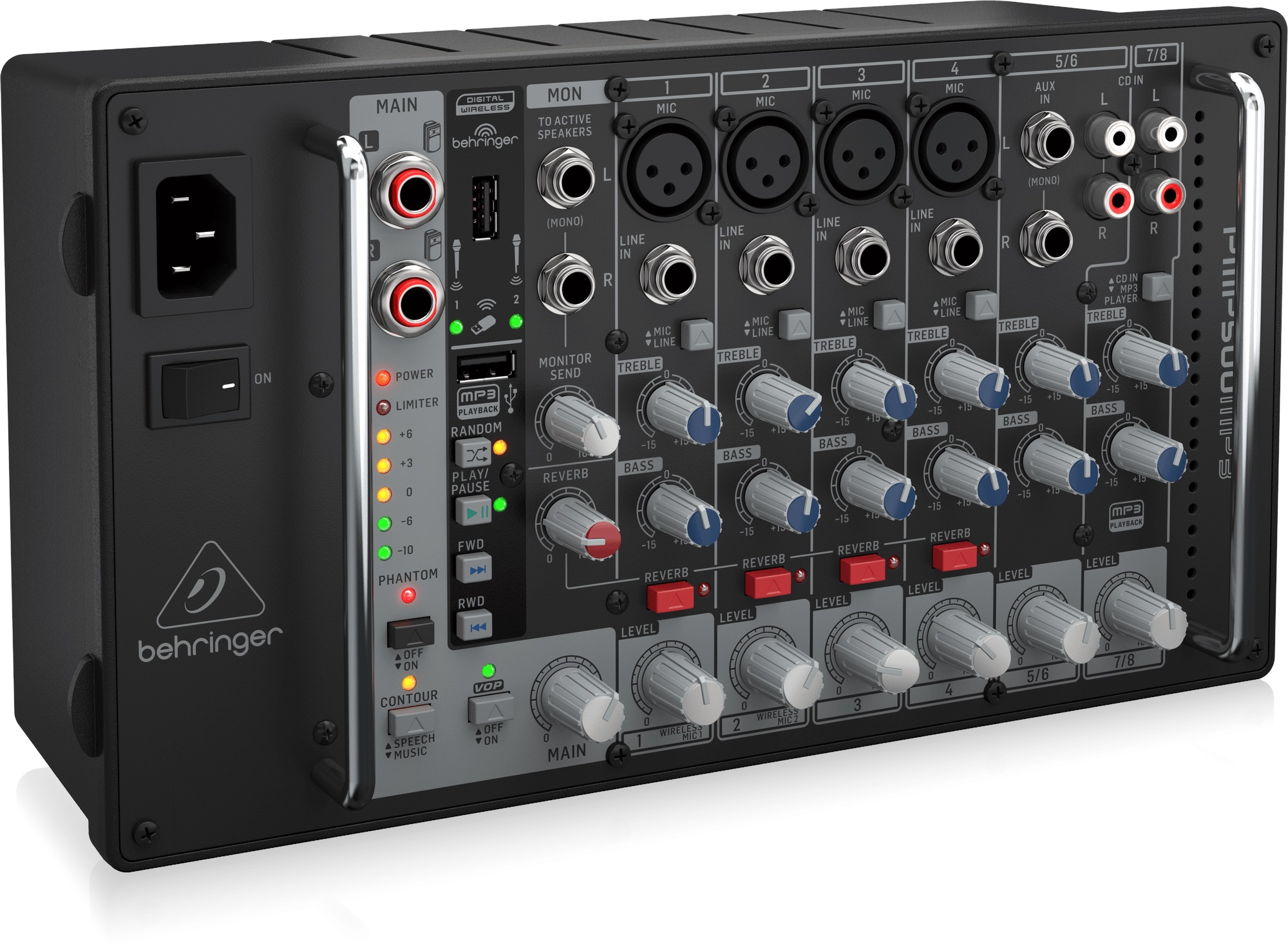 Behringer PMP500MP3