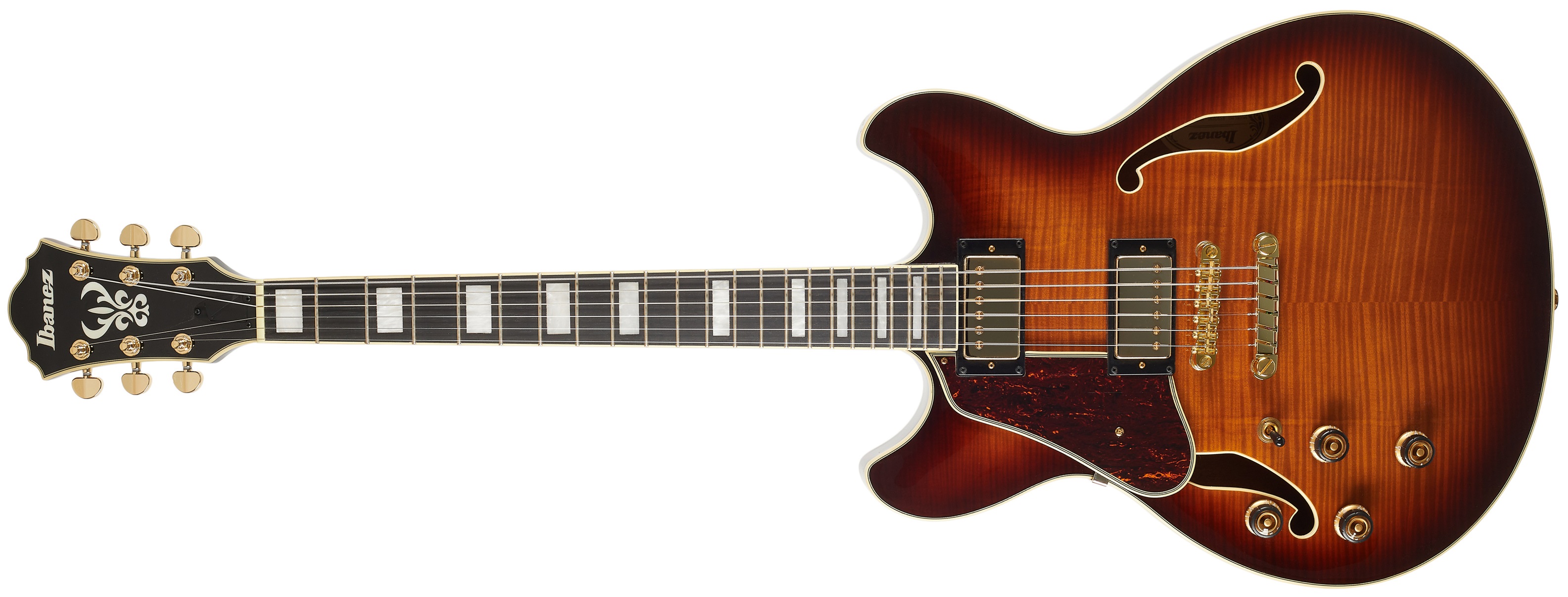 Ibanez AS93FML Violin Sunburst