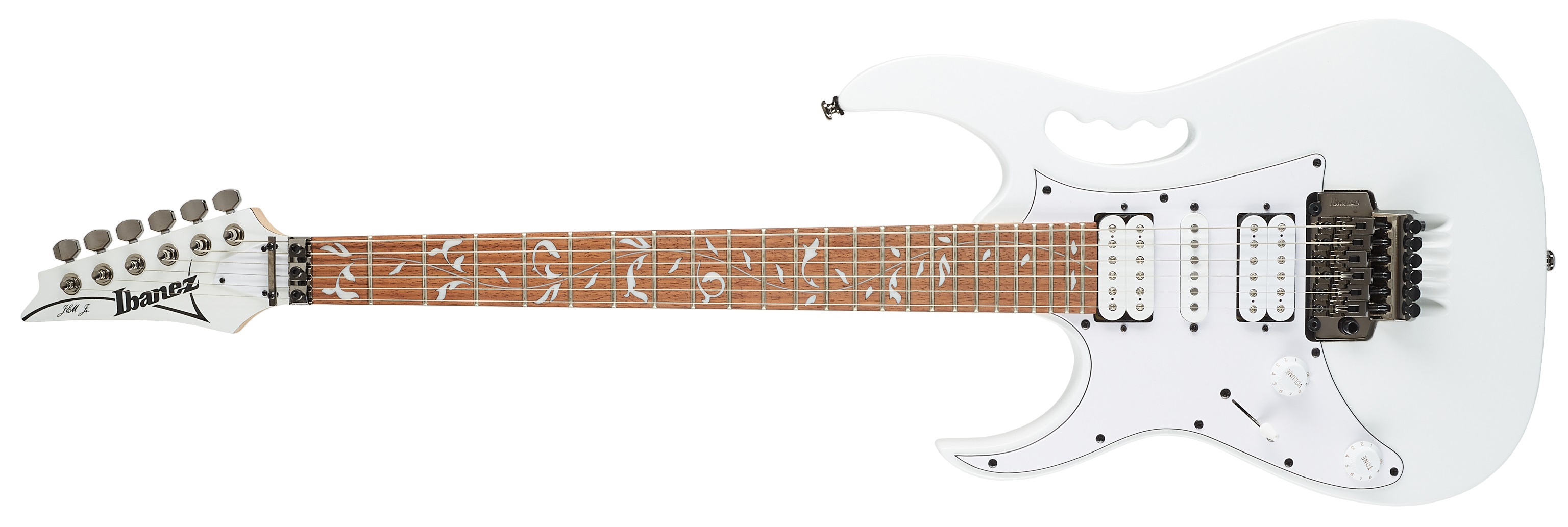 E-shop Ibanez JEMJRL White