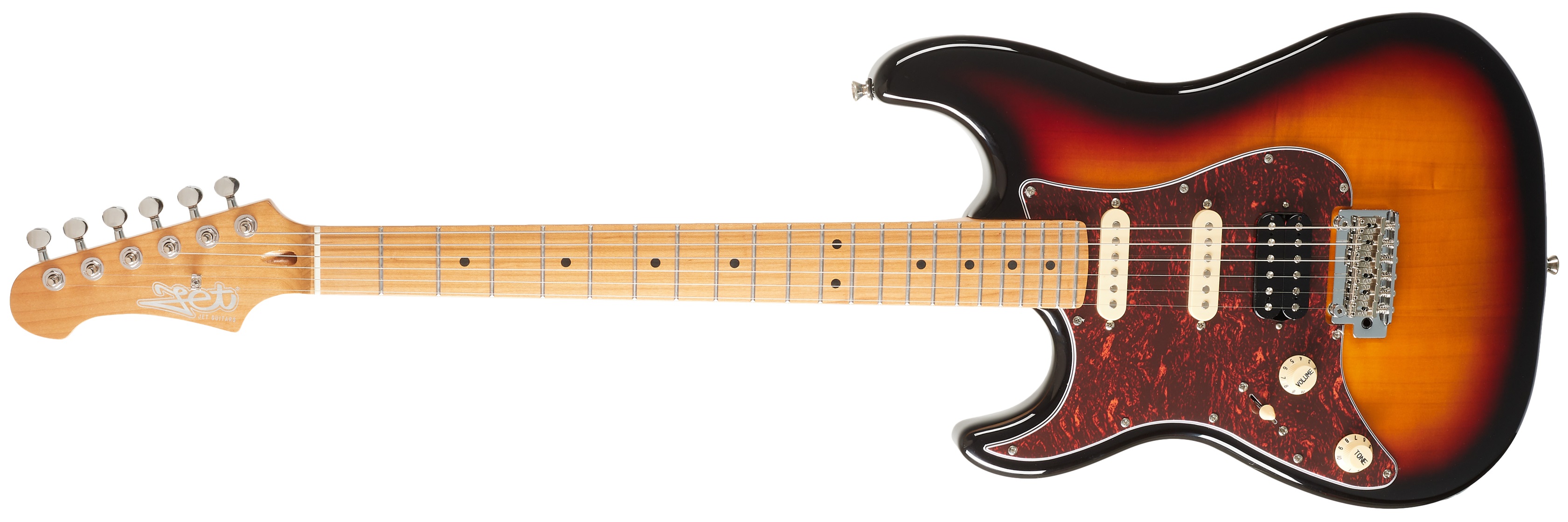 E-shop JET Guitars JS-400 SB LH