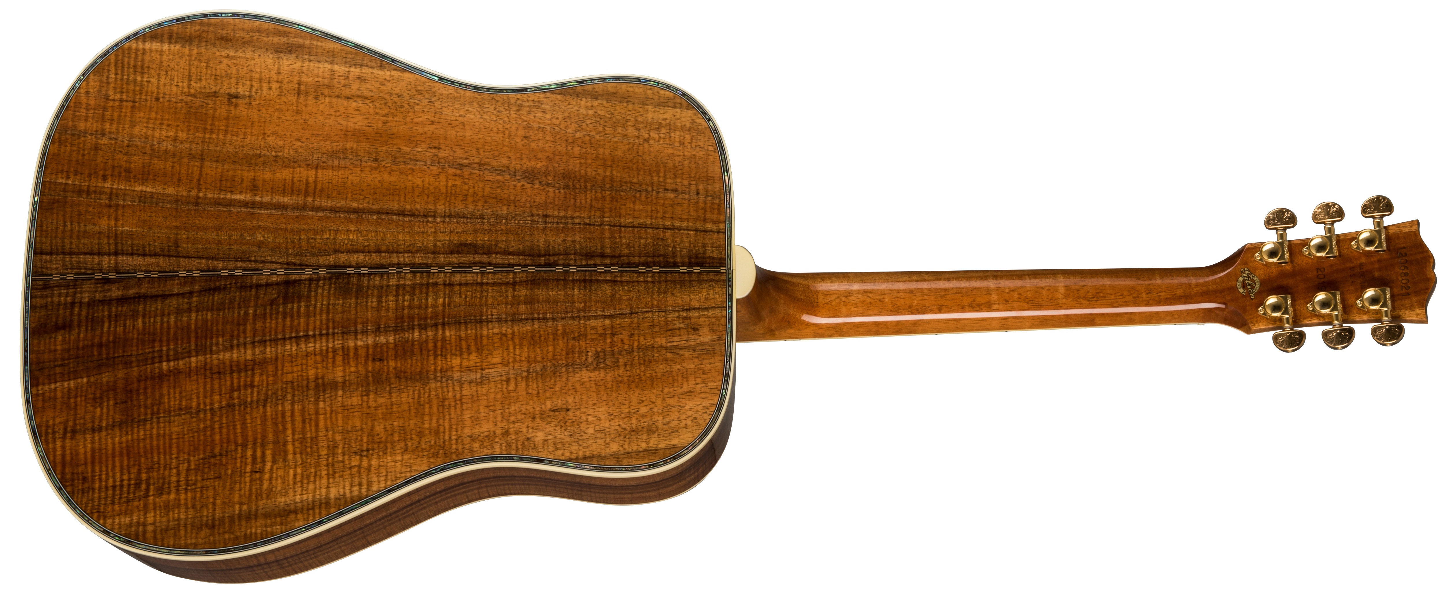 Gibson Custom Hummingbird Custom Koa Antique Natural