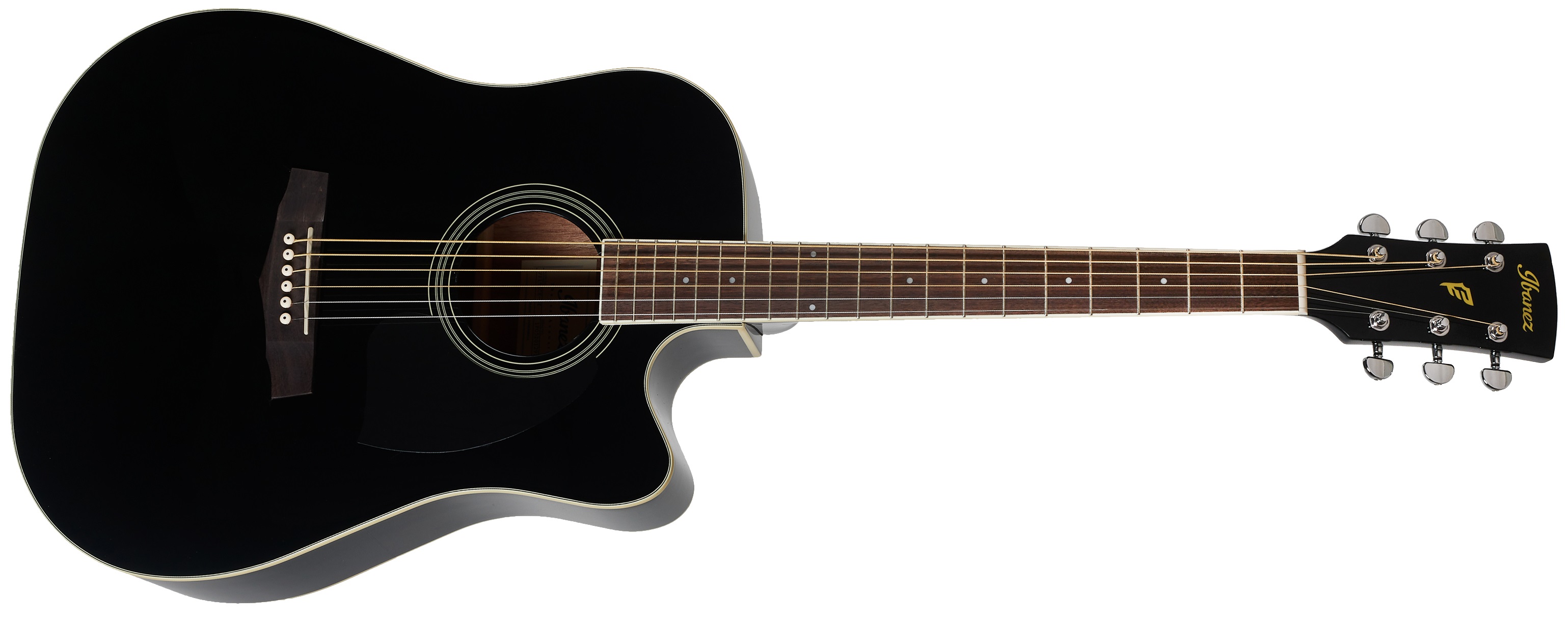 E-shop Ibanez PF15ECE Black