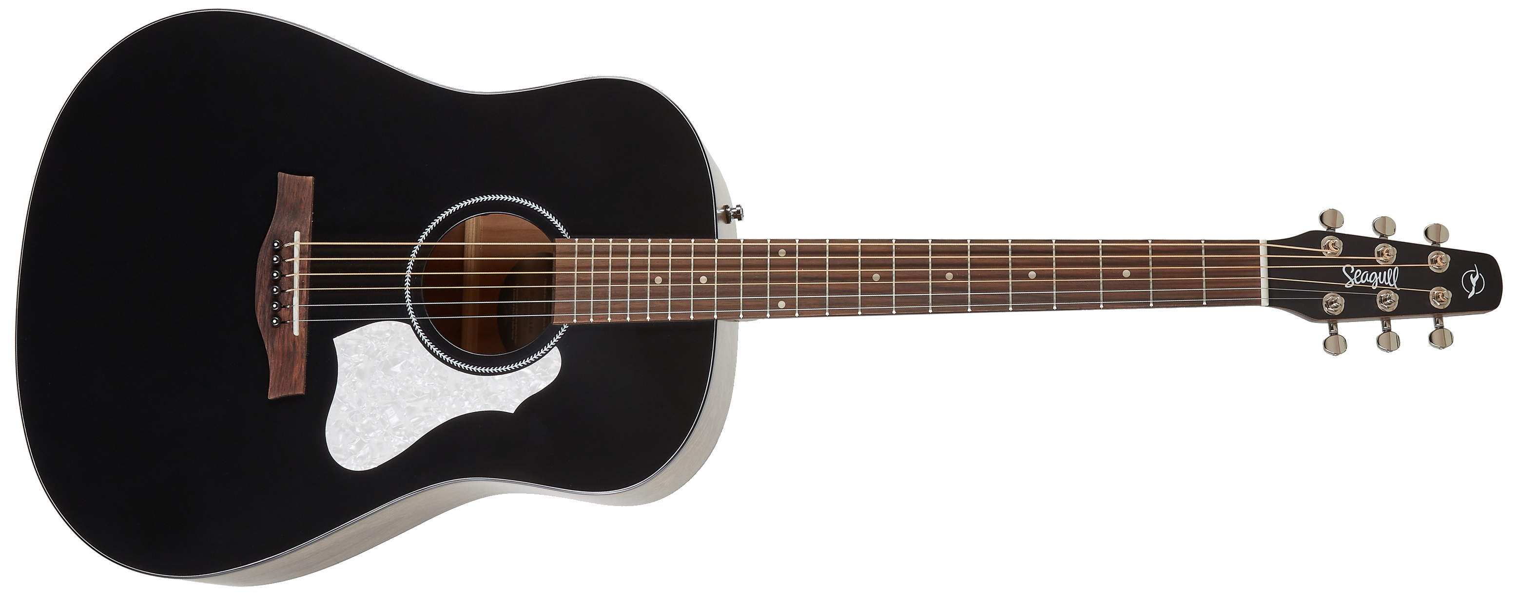 E-shop Seagull S6 Classic Black A/E