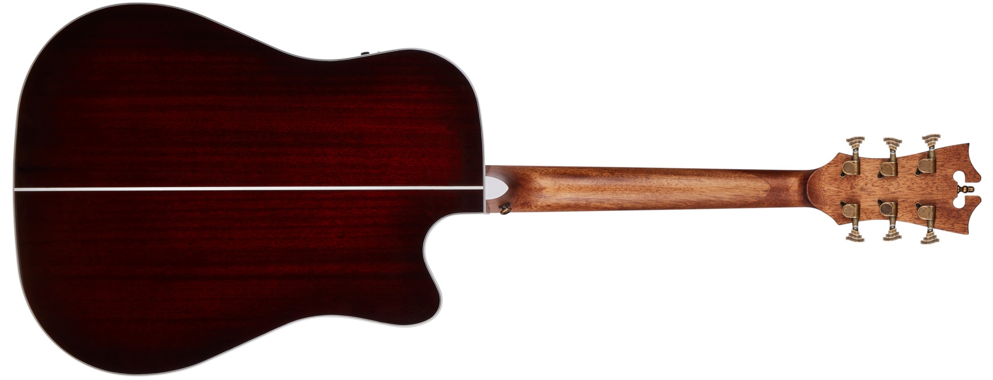 D'Angelico Premier Bowery Trans Black Cherry Burst
