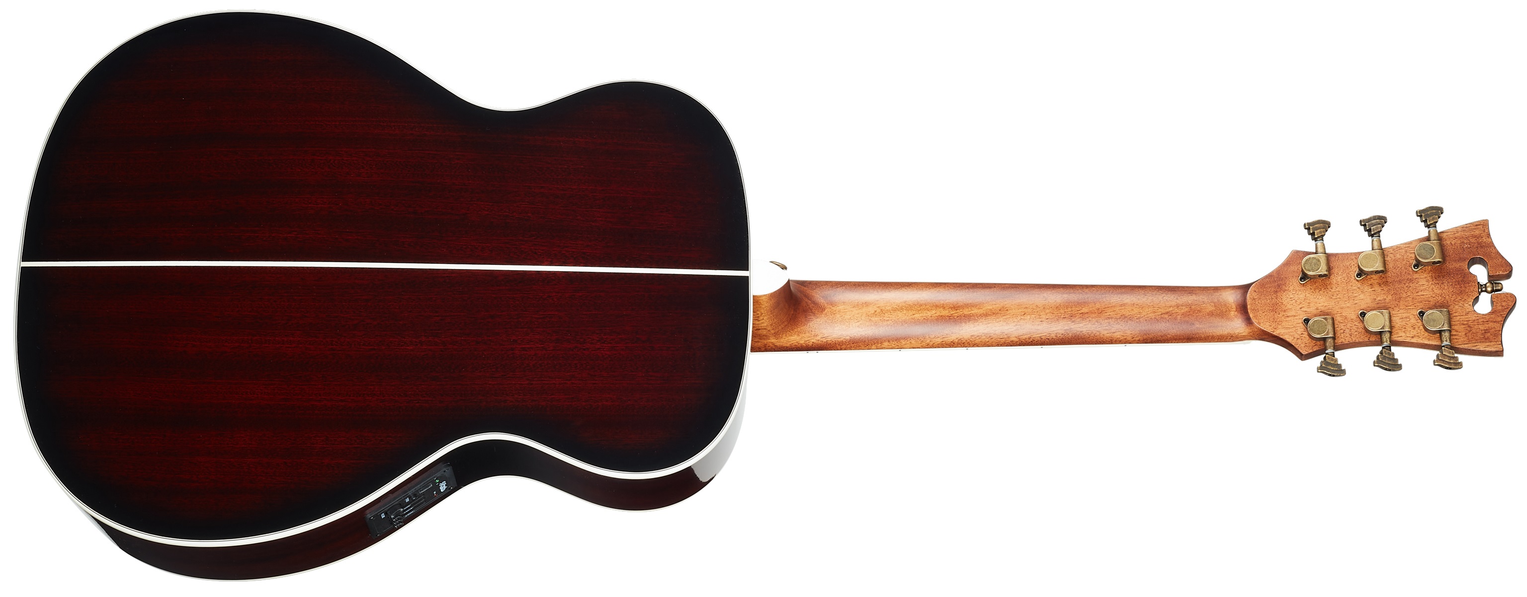 D'Angelico Premier Tammany Trans Black Cherry Burst