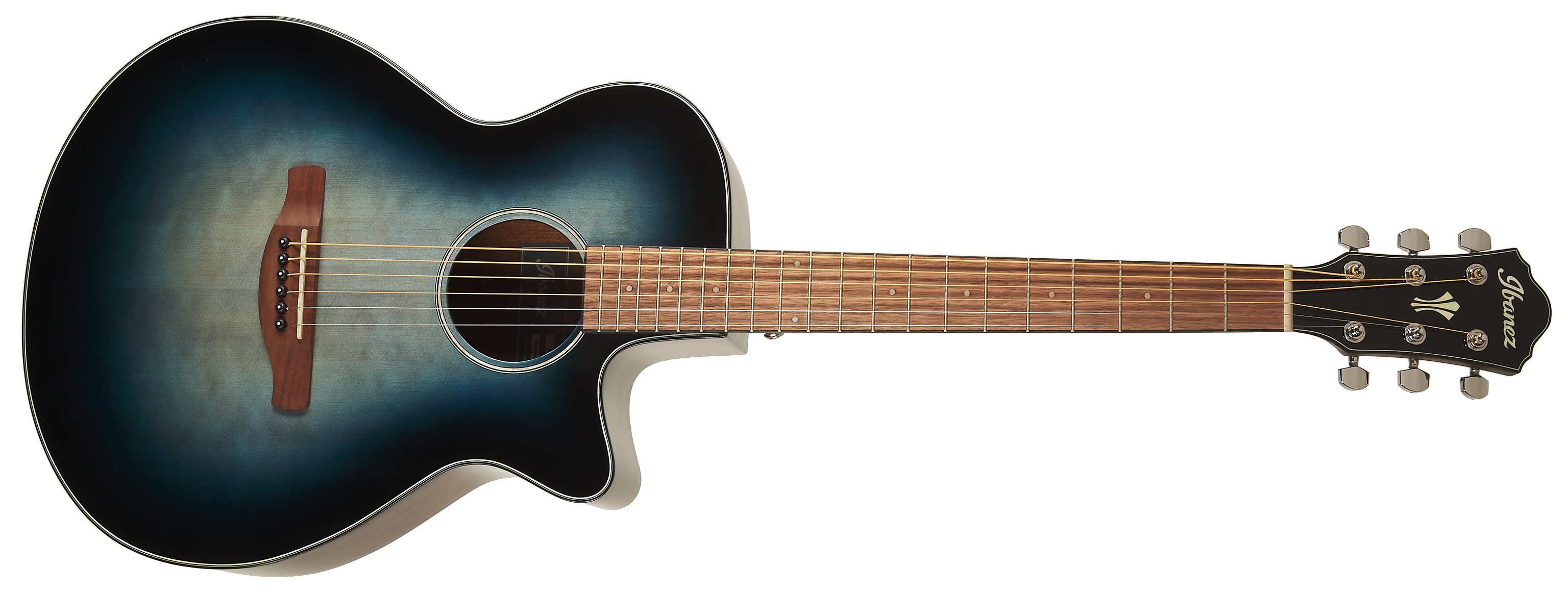 Ibanez AEG50 Indigo Blue Burst