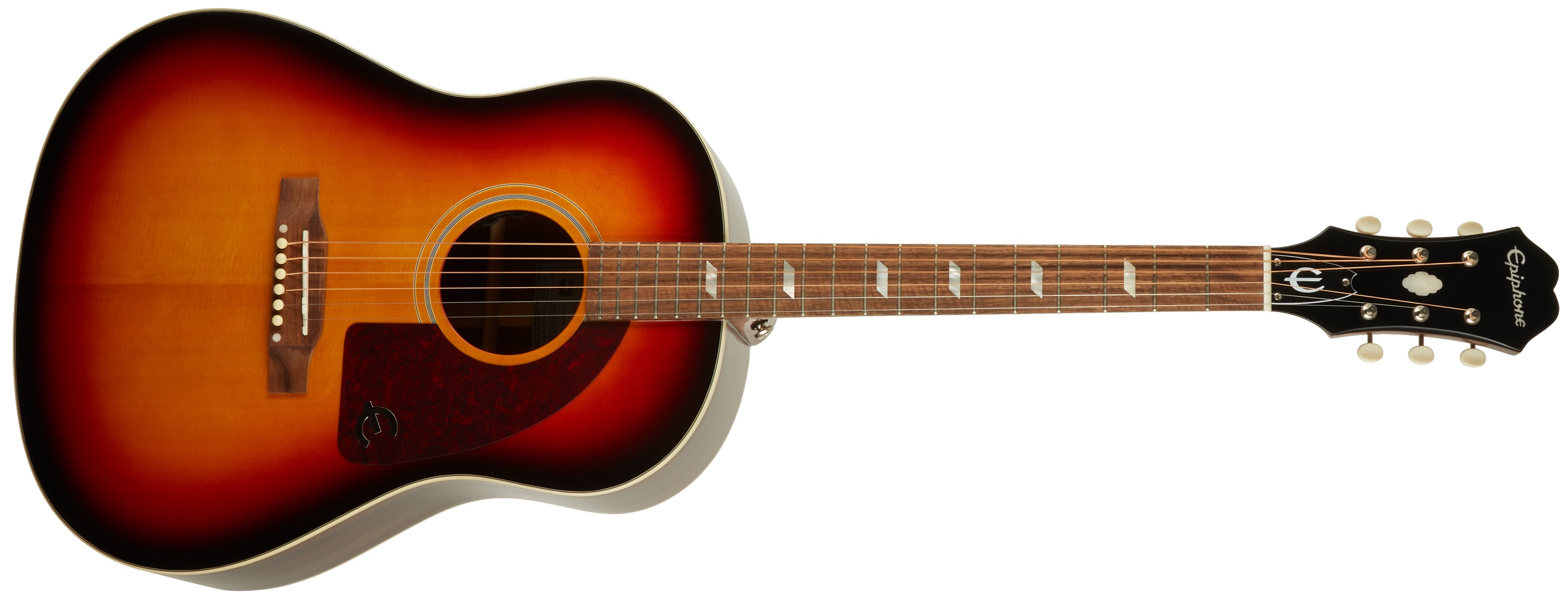 Epiphone Masterbilt Texan Faded Cherry Aged Gloss