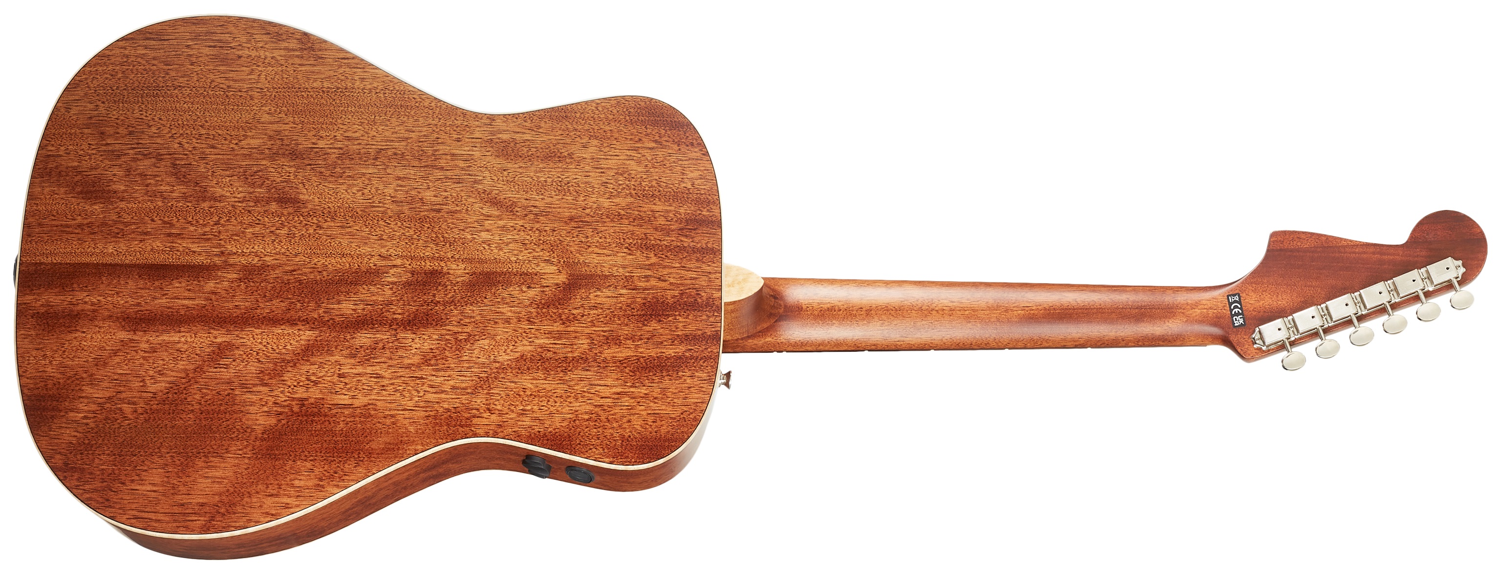 Fender Malibu Special All Mahogany PF NA