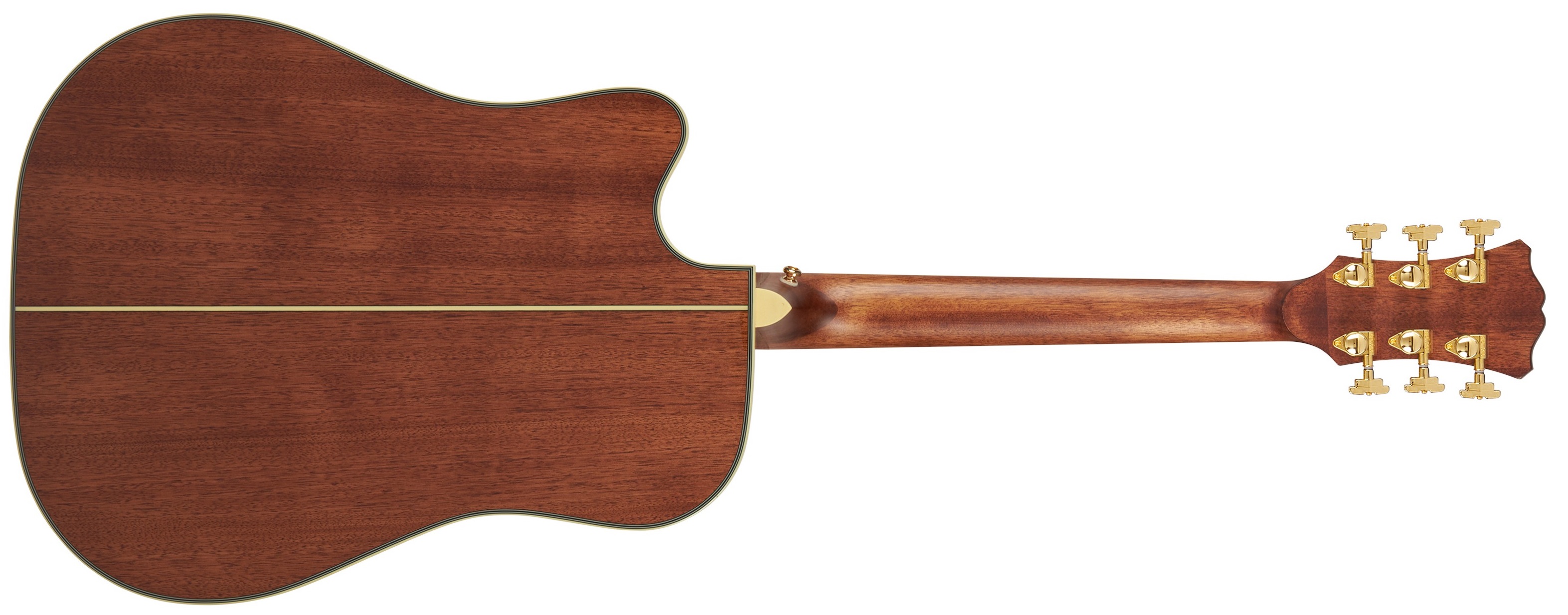 D'Angelico Bowery Dreadnought CE Autumn Burst